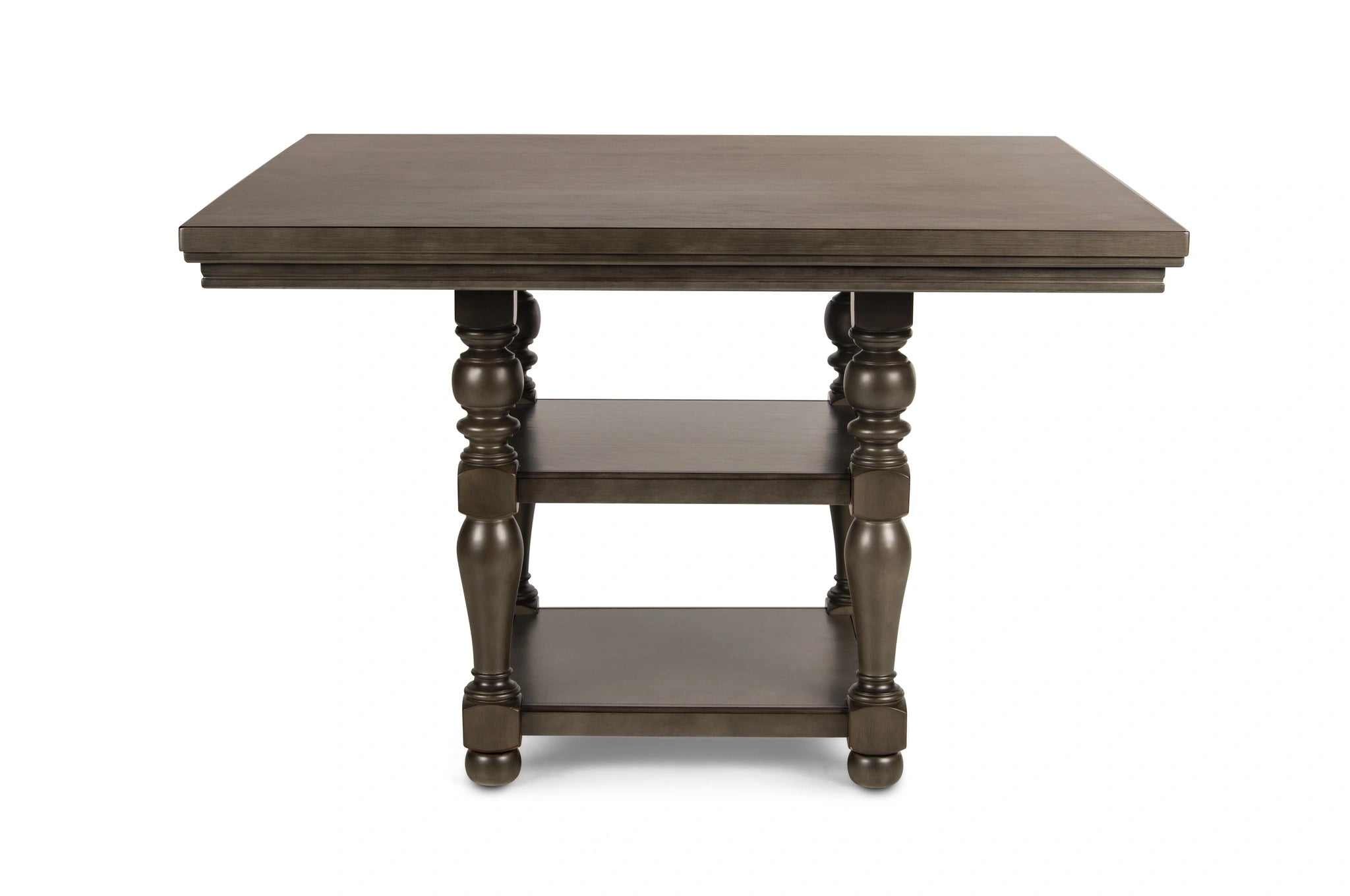 Steve Silver Caswell Counter Table in Harbor Grey