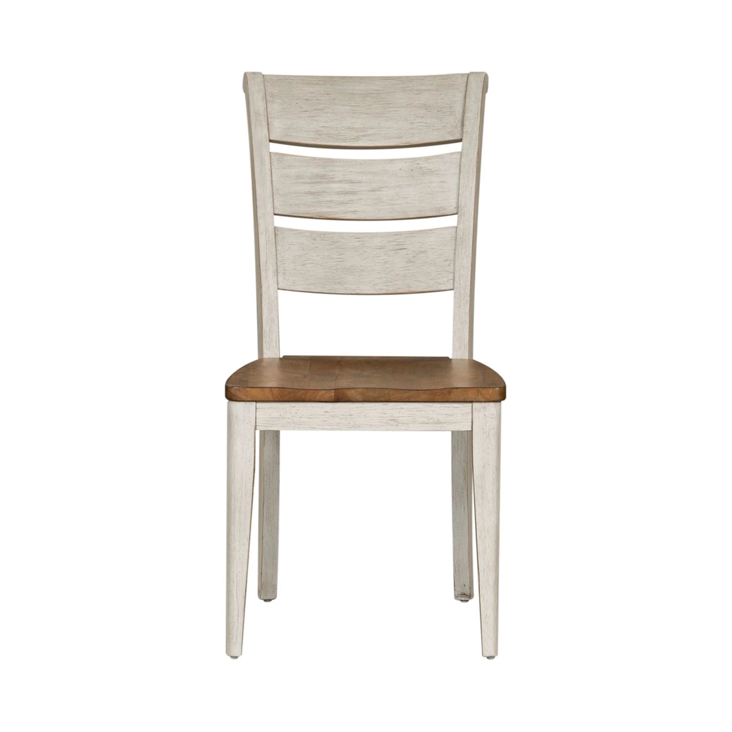 Farmhouse Reimagined Ladder Back Side Chair (RTA) image