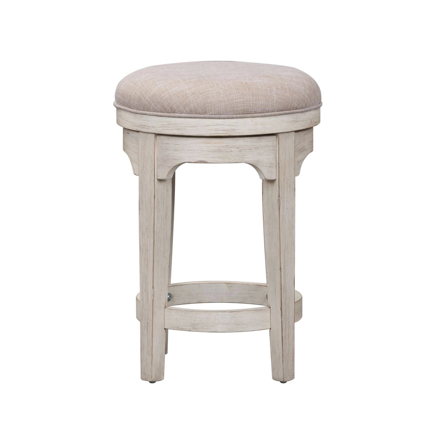 Farmhouse Reimagined Console Swivel Stool image