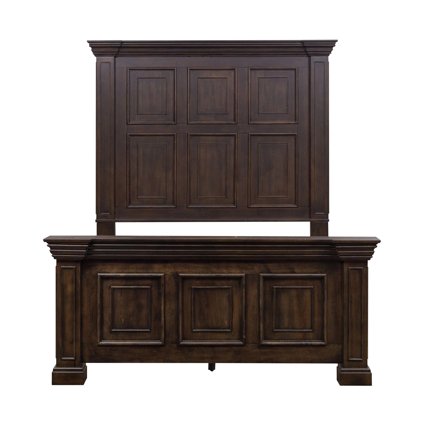 Big Valley Panel Bed image