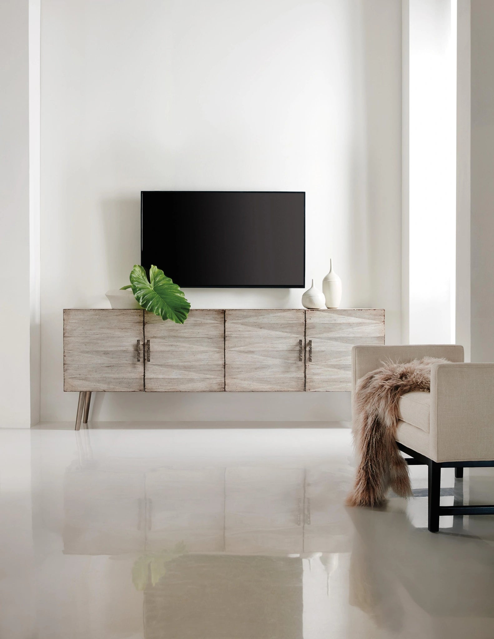 Melange Truxton Credenza