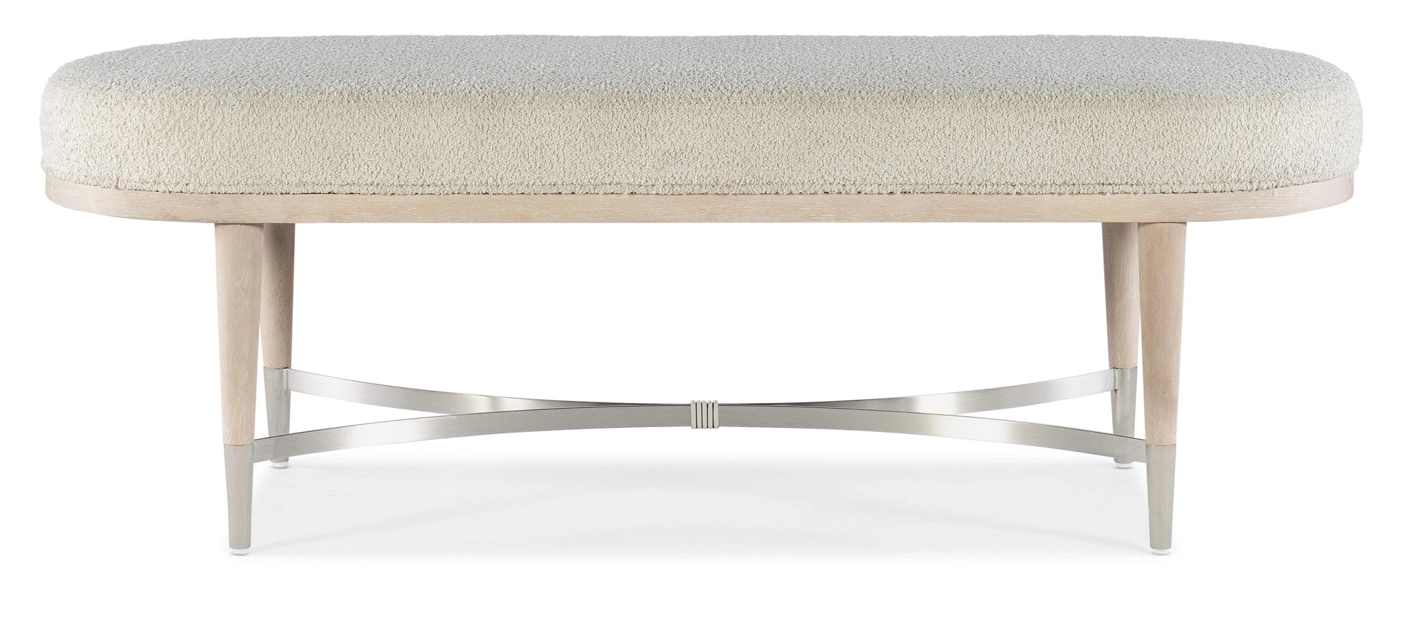 Nouveau Chic Upholstered Bench