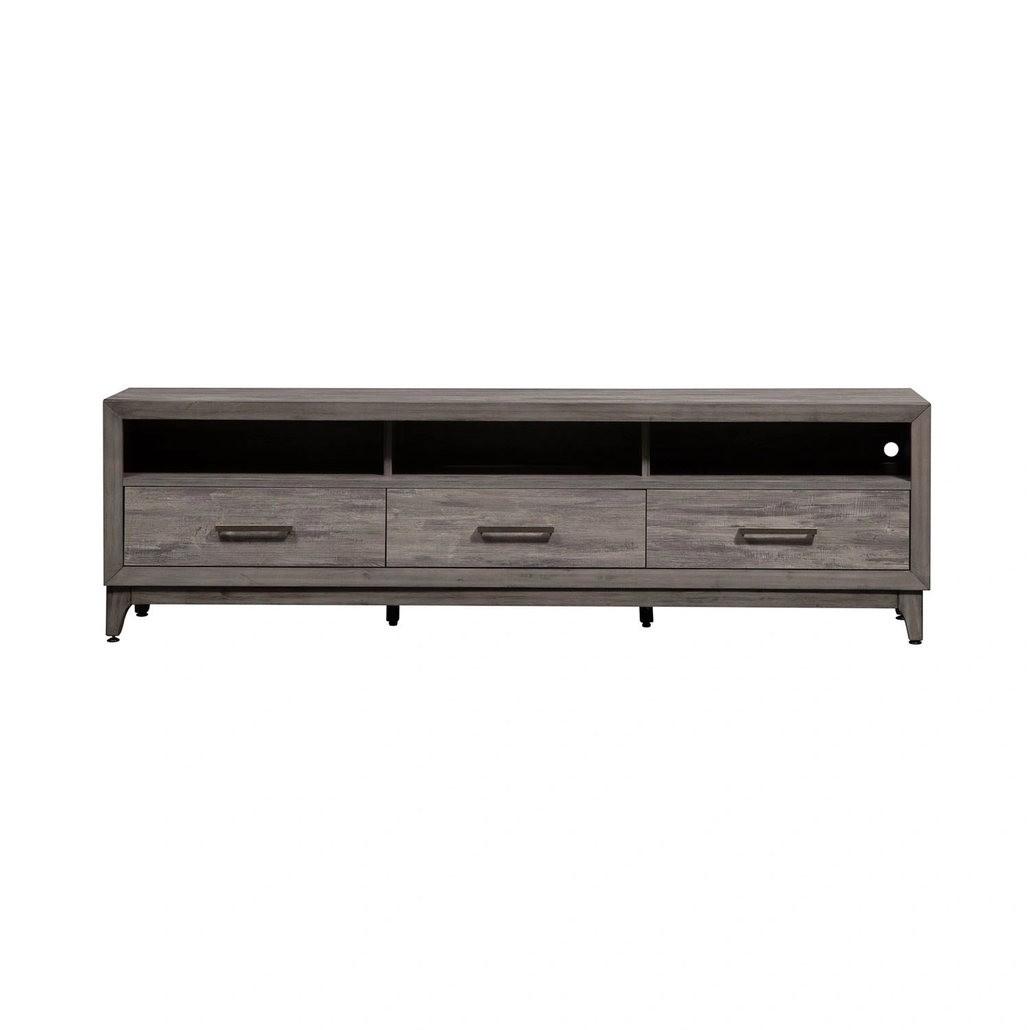 Mercury 62 Inch TV Console in Driftwood Gray image