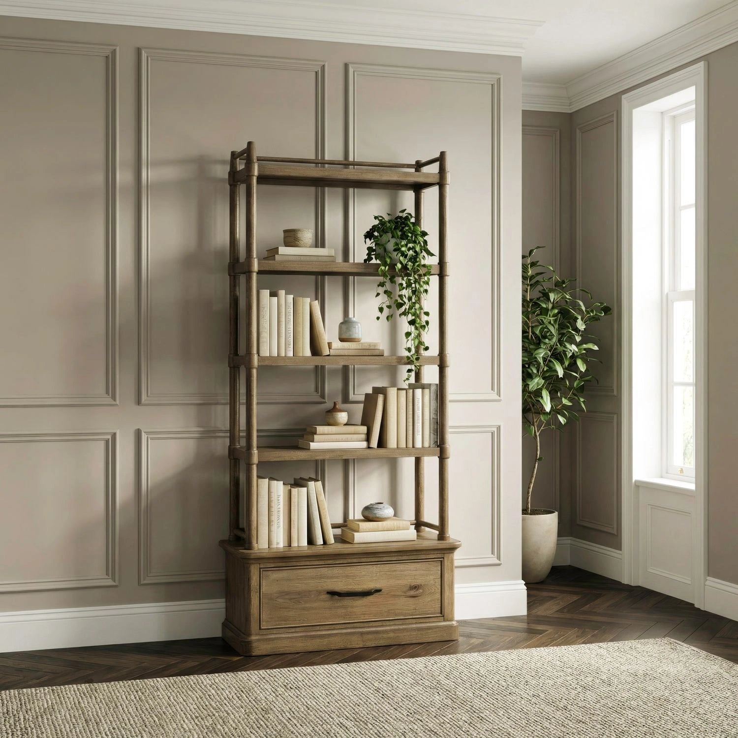 Hickory Grove Bookcase image