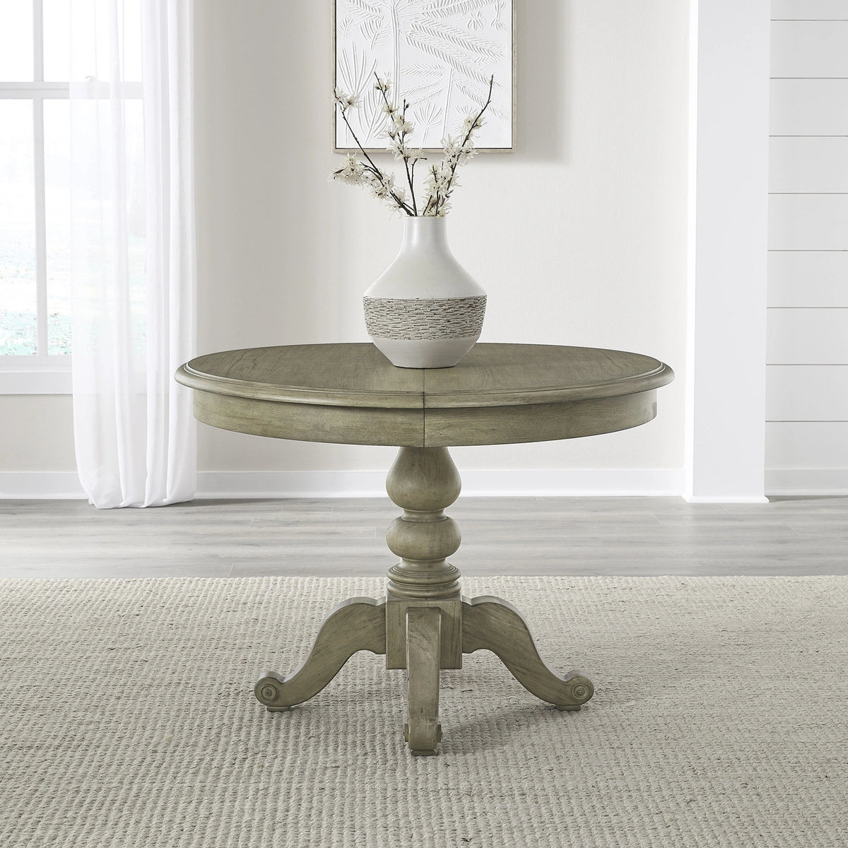 Summer House Pedestal Table Set image
