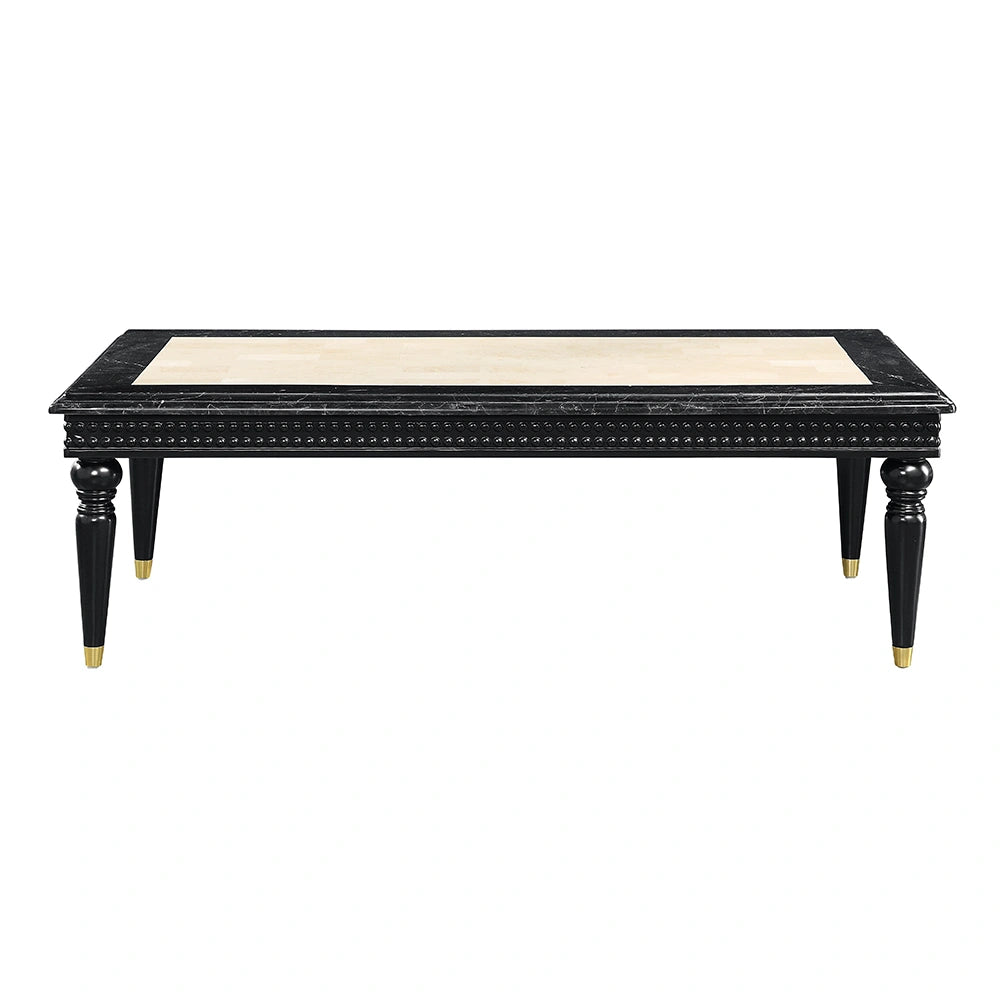 Coffee Table w/Marble Top