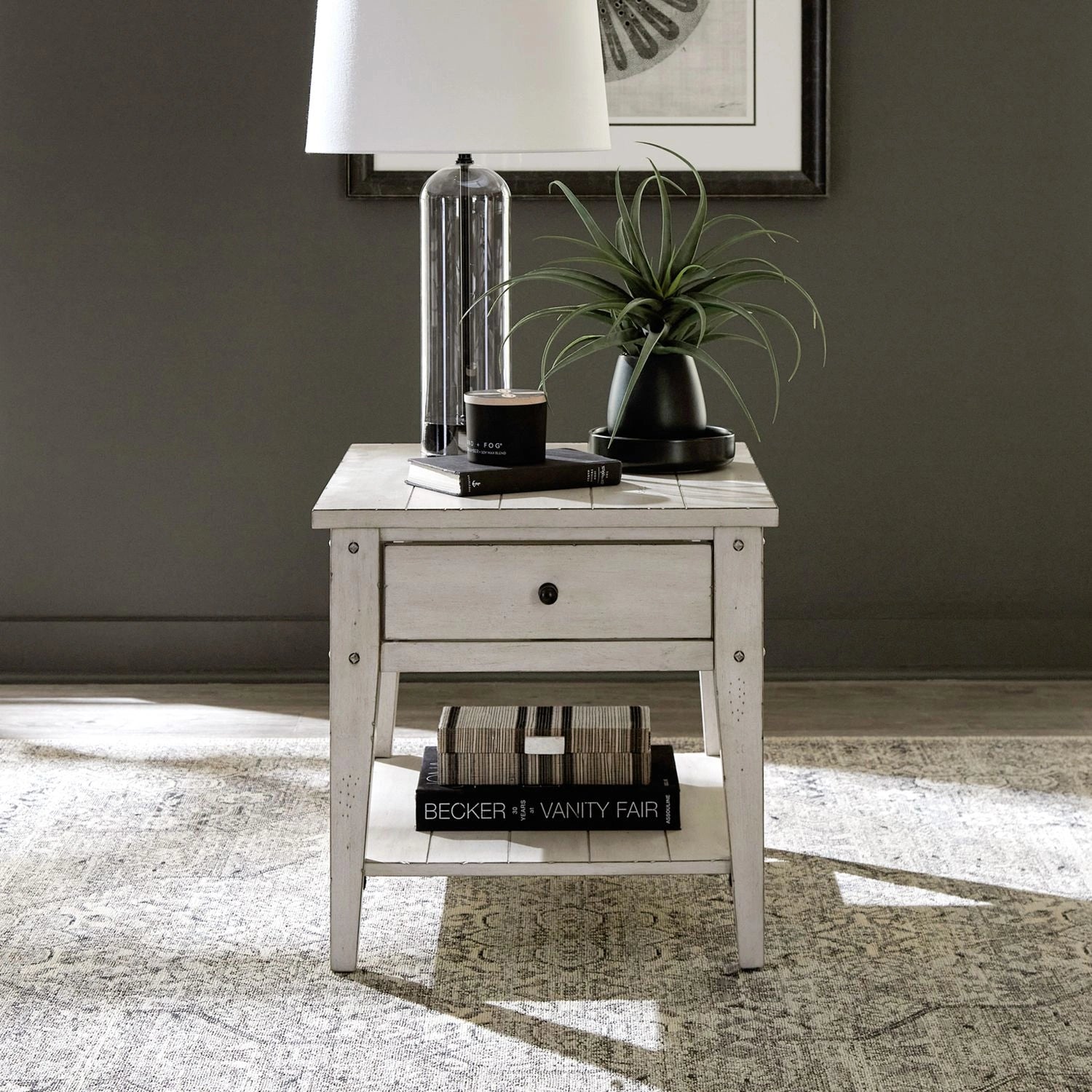 Lake House End Table image