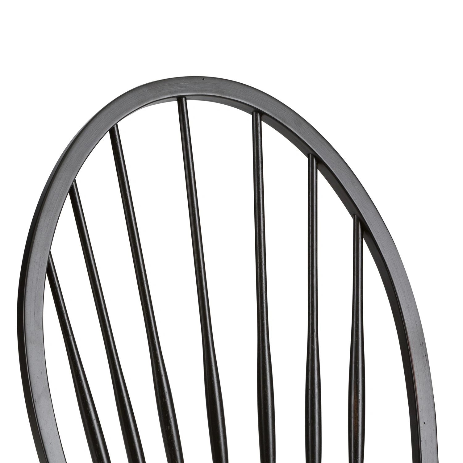 Hearthstone Ridge Windsor Back Side Chair - Black image