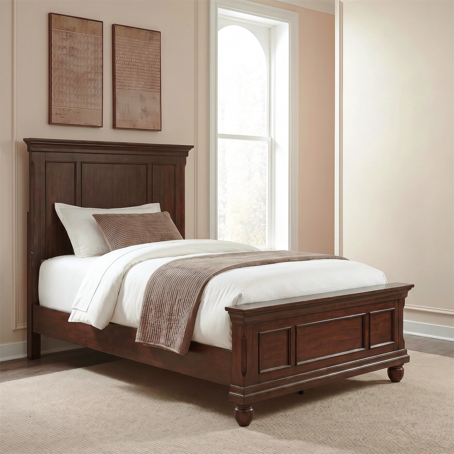 Rustic Traditions Panel Headboard image