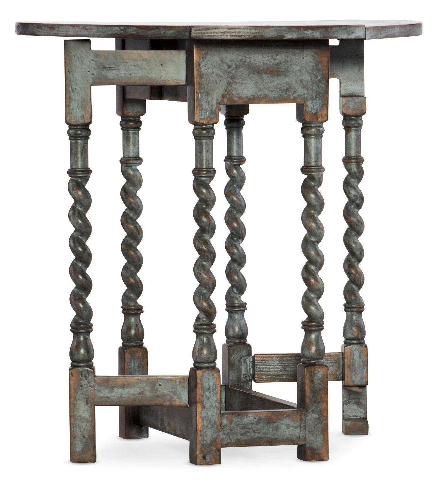 La Grange Prause Gate Leg Round Table