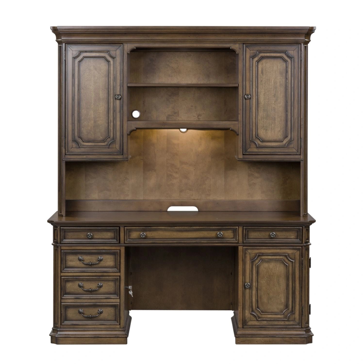 Amelia Jr Executive Credenza Set image