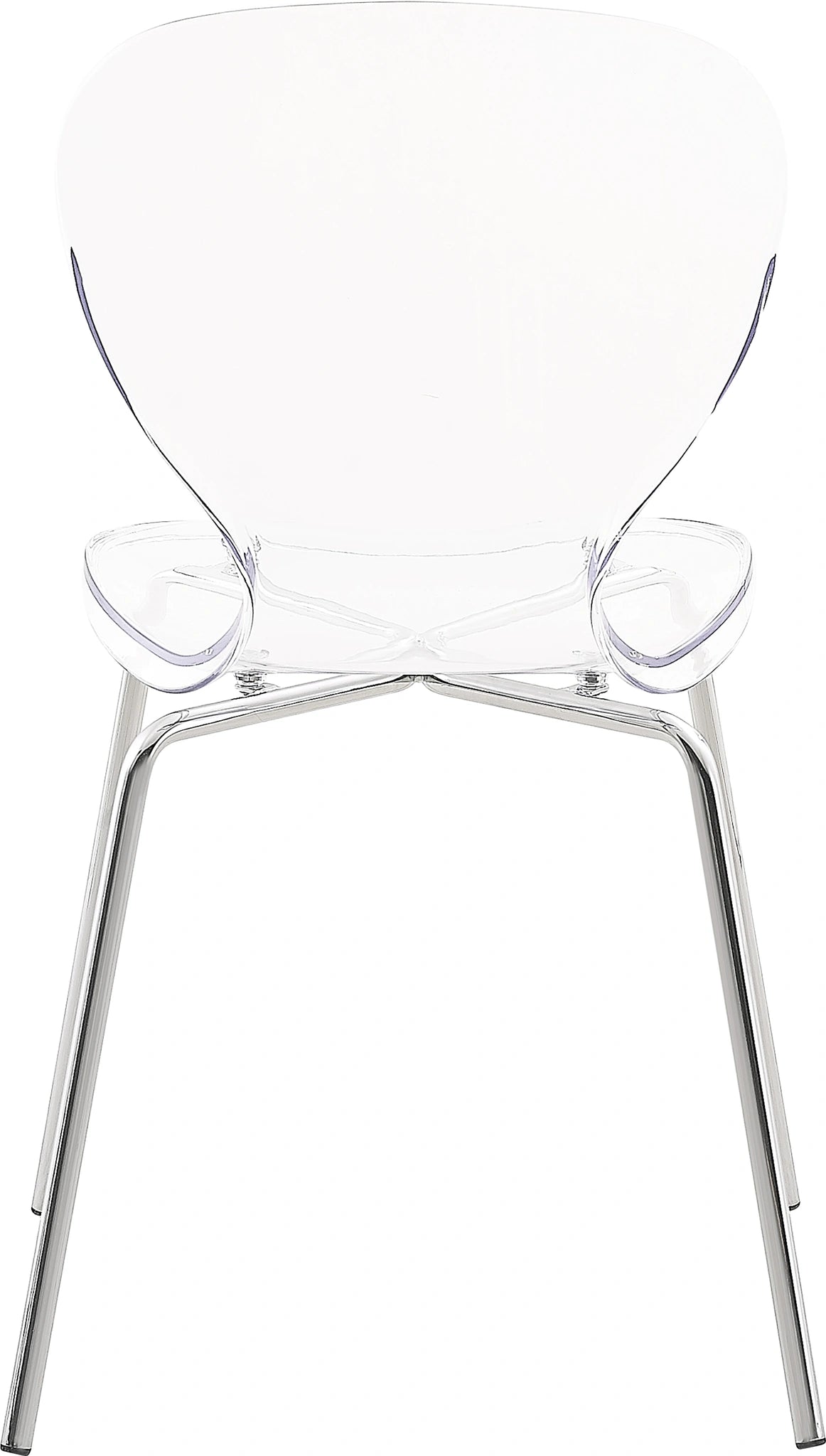 Clarion Chrome Dining Chair