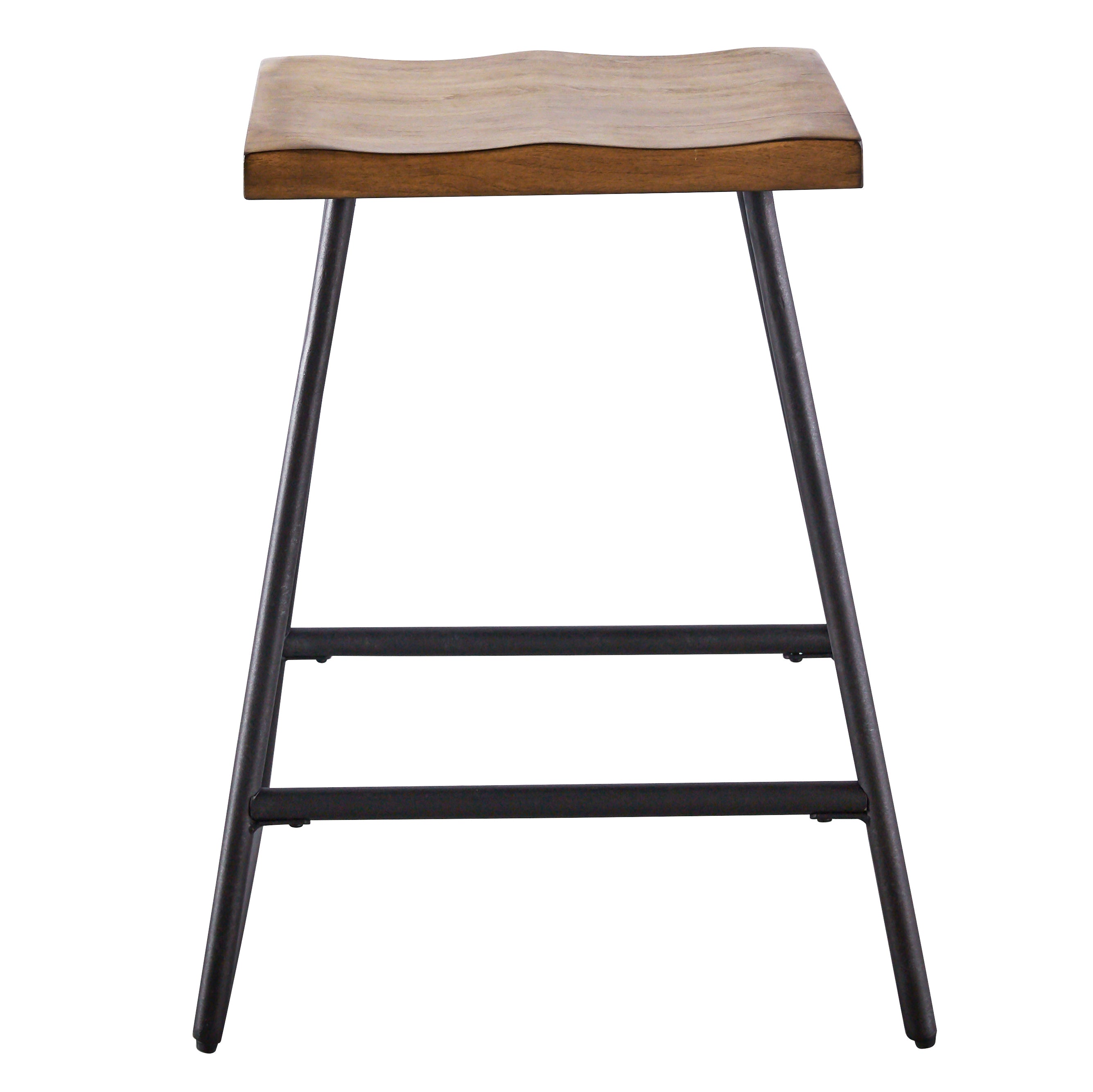 Steve Silver Landon Counter Stool in Natural Honey (Set of 2) - Luxury Home Furniture (MI)
