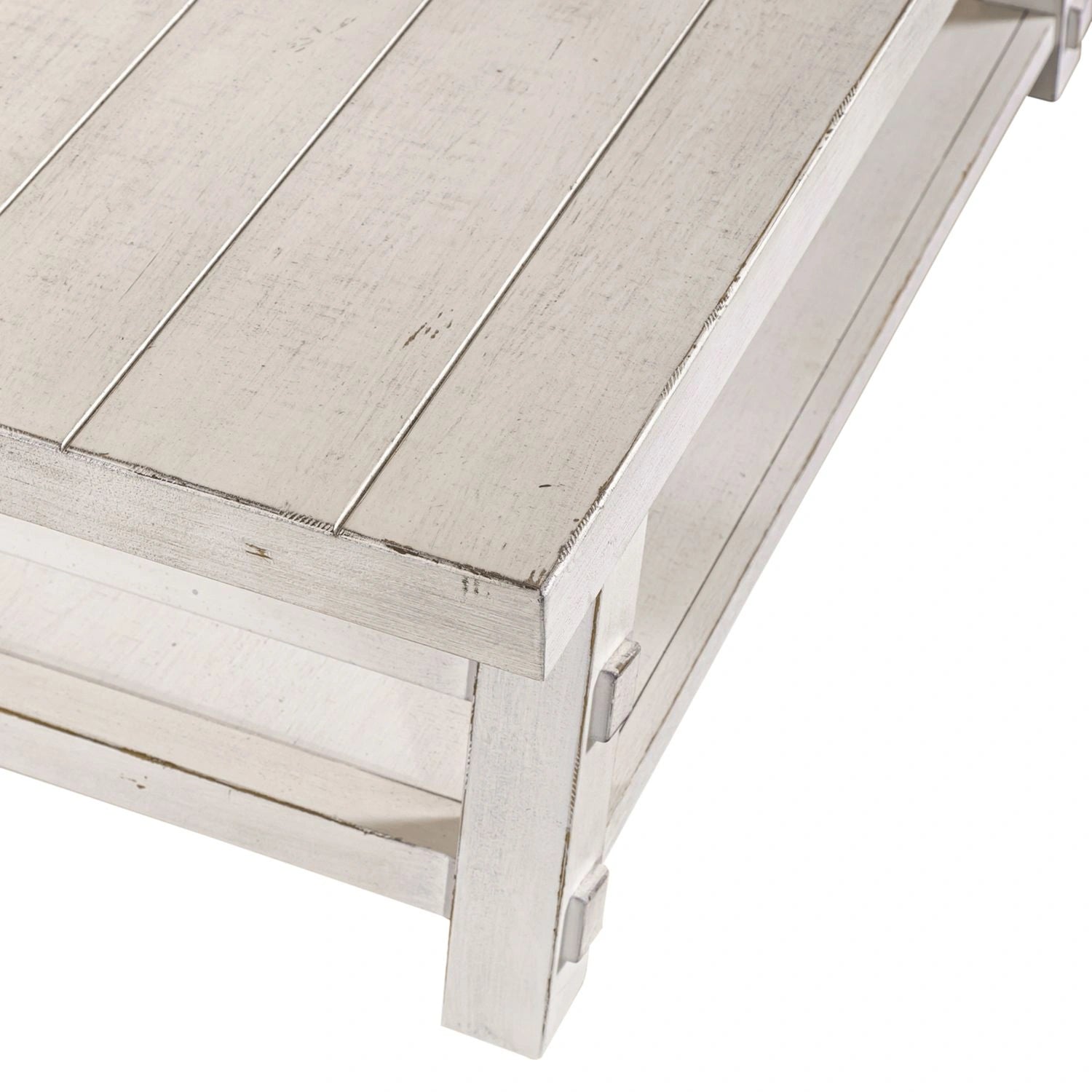 Modern Farmhouse Oversized Square Cocktail Table image