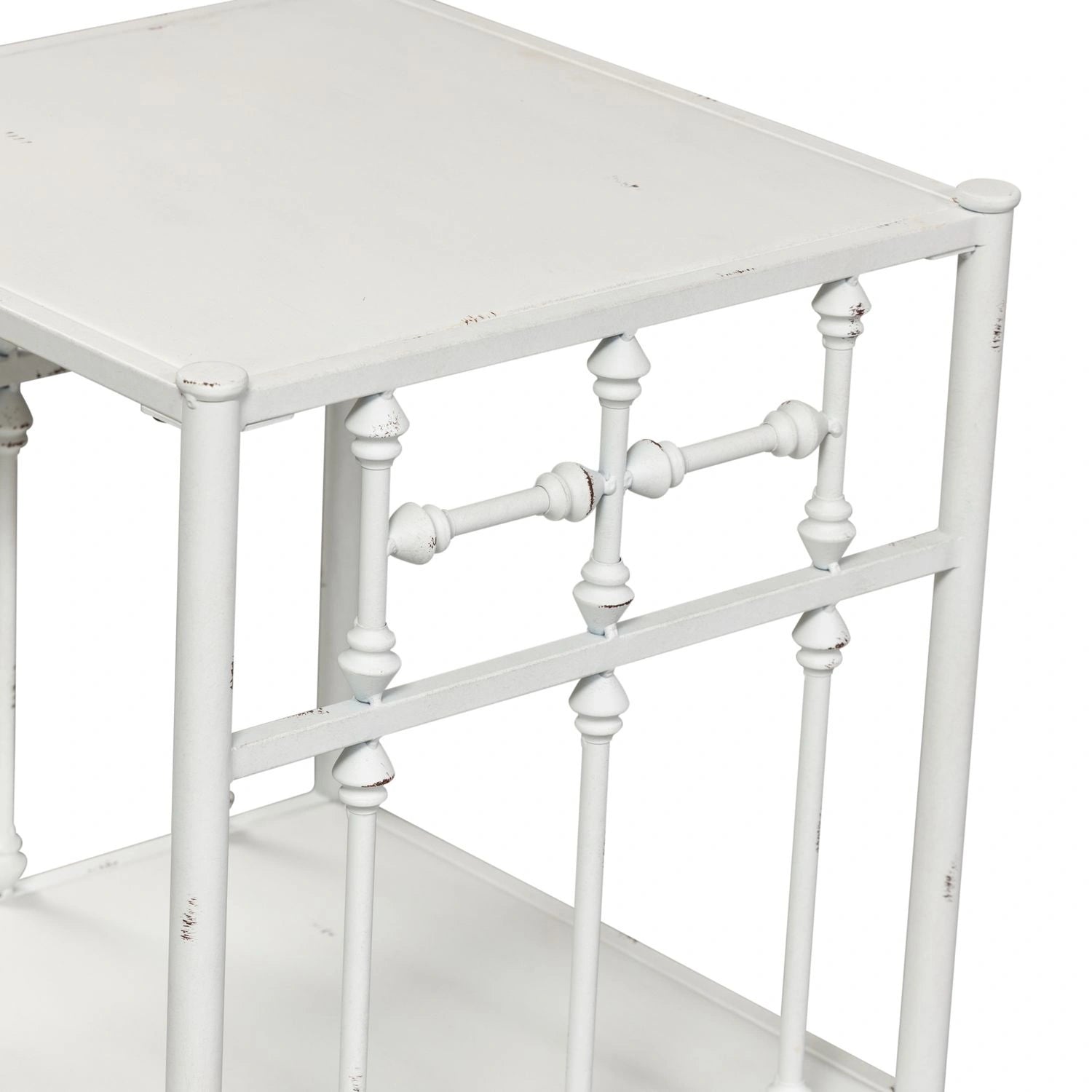 Vintage Series Open Nightstand in Antique White image