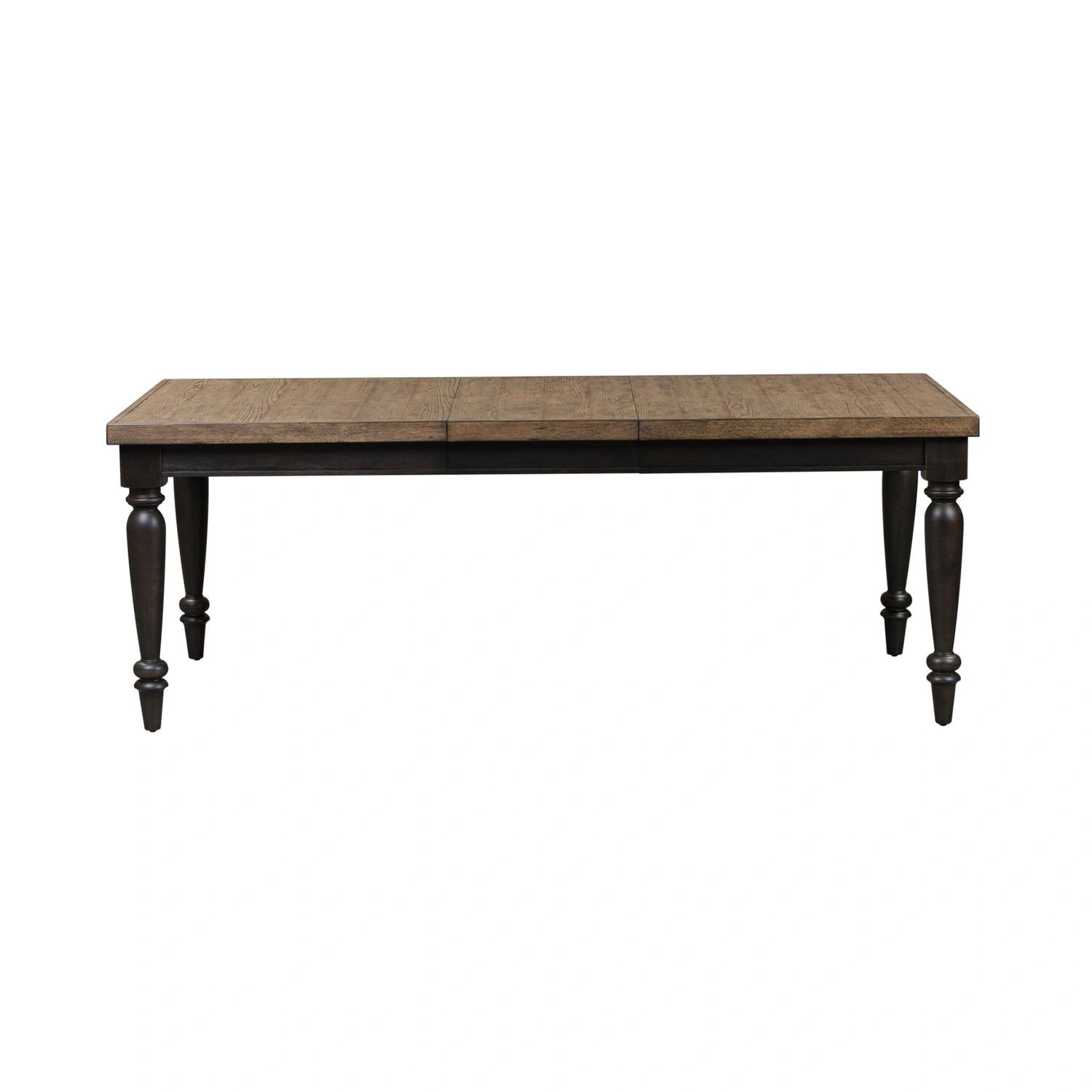 Harvest Home Rectangular Leg Dining Table in Chalkboard image