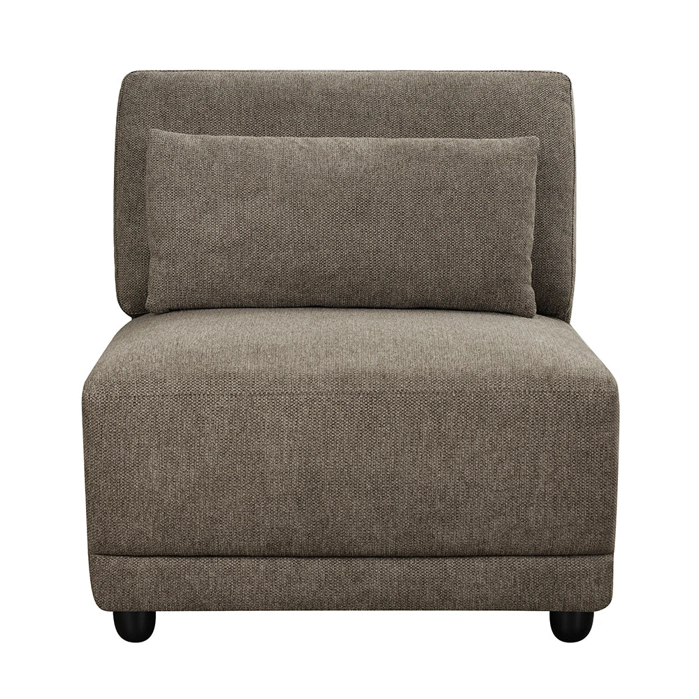 Modular - Armless Chair w/Pillow