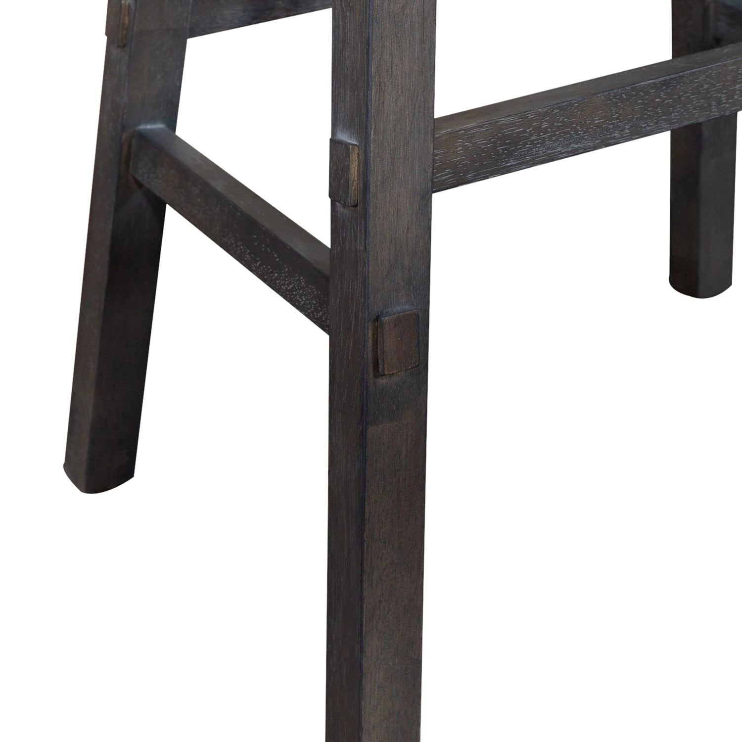 Creations 30 Inch Sawhorse Stool- Slate image