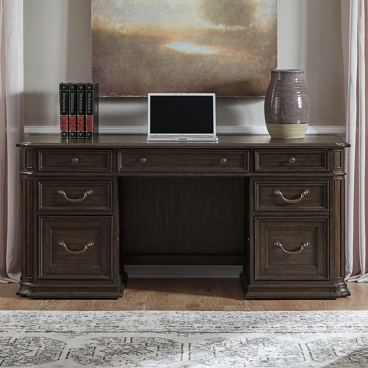 Providence Park Jr Executive Credenza Top image