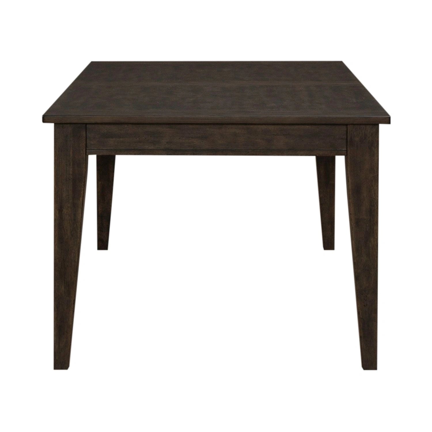 Midland Falls Rectangular Leg Table in ustic Brown image