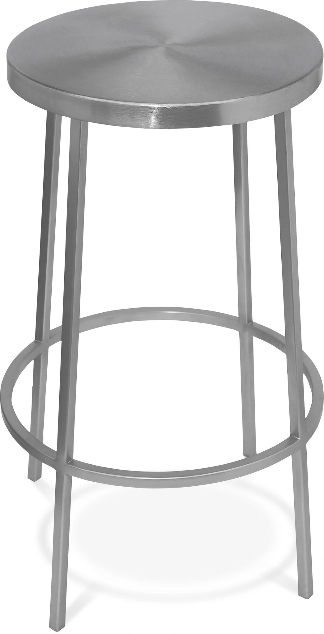 Tyson Silver Counter Stool