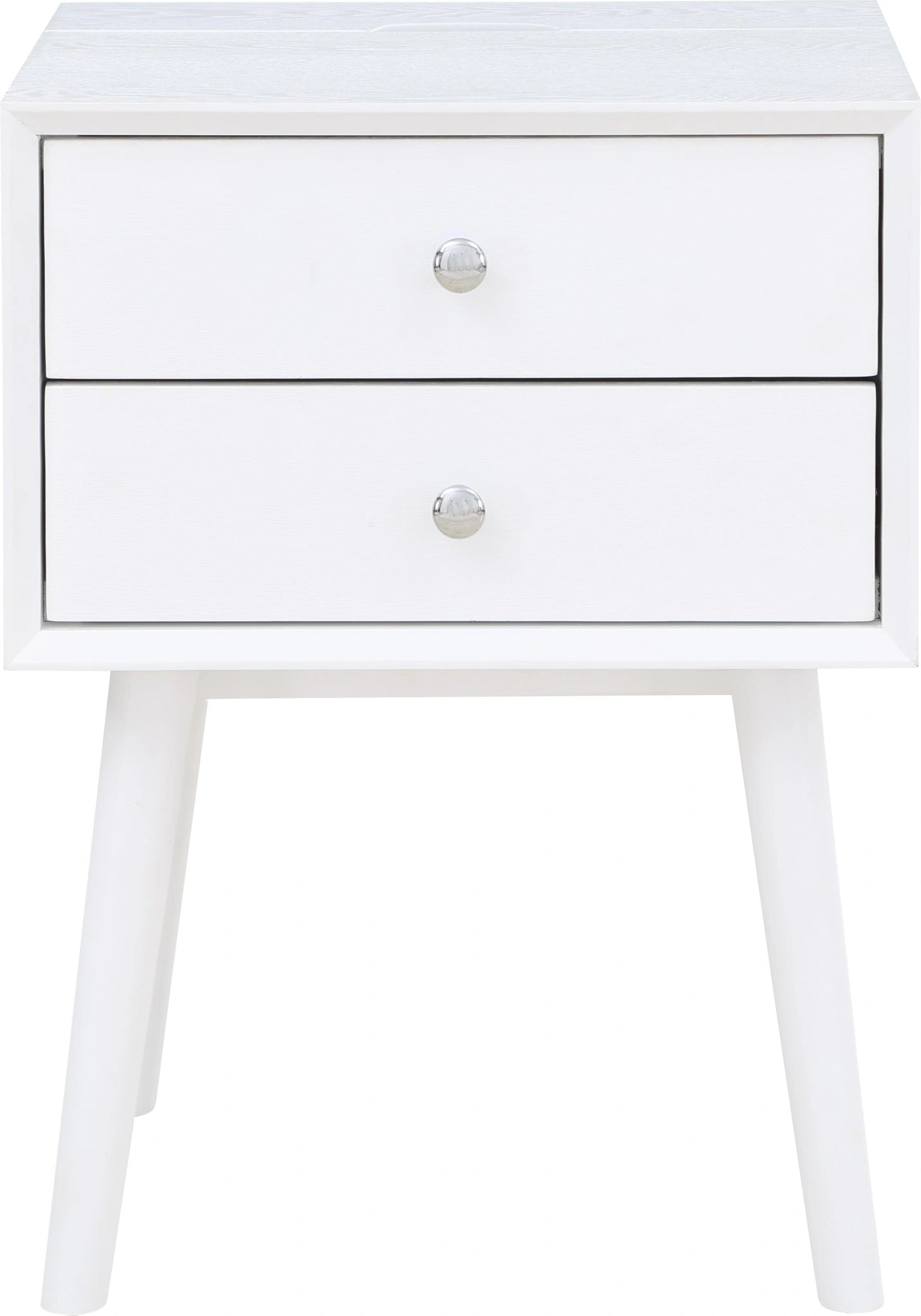 Teddy White Night Stand