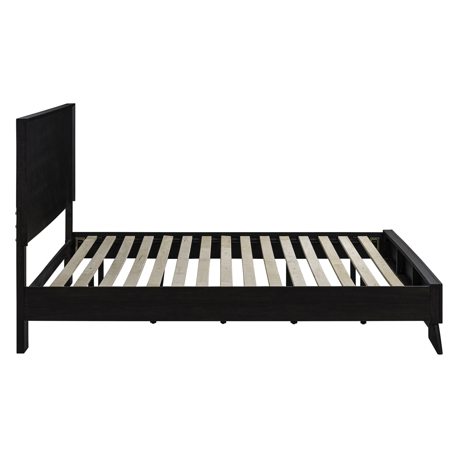 Century Modern King Platform Bed image