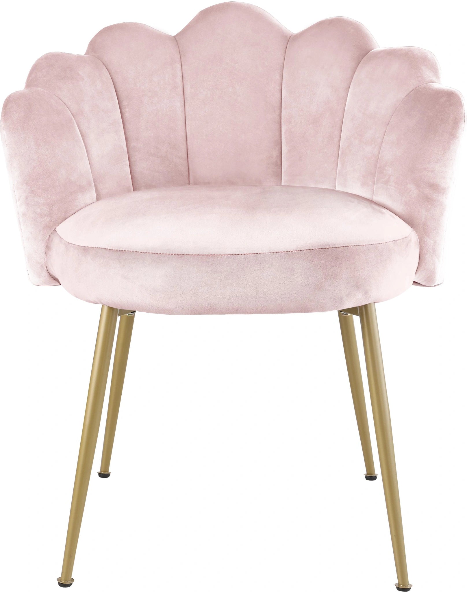 Claire Pink Velvet Dining Chair