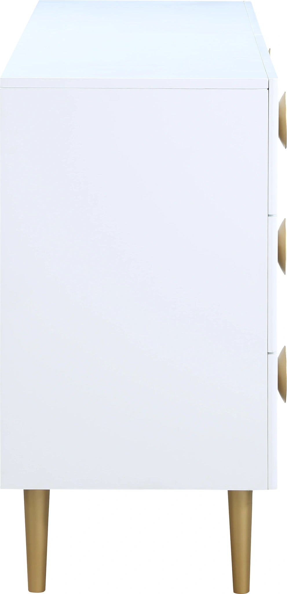 Zayne White Dresser