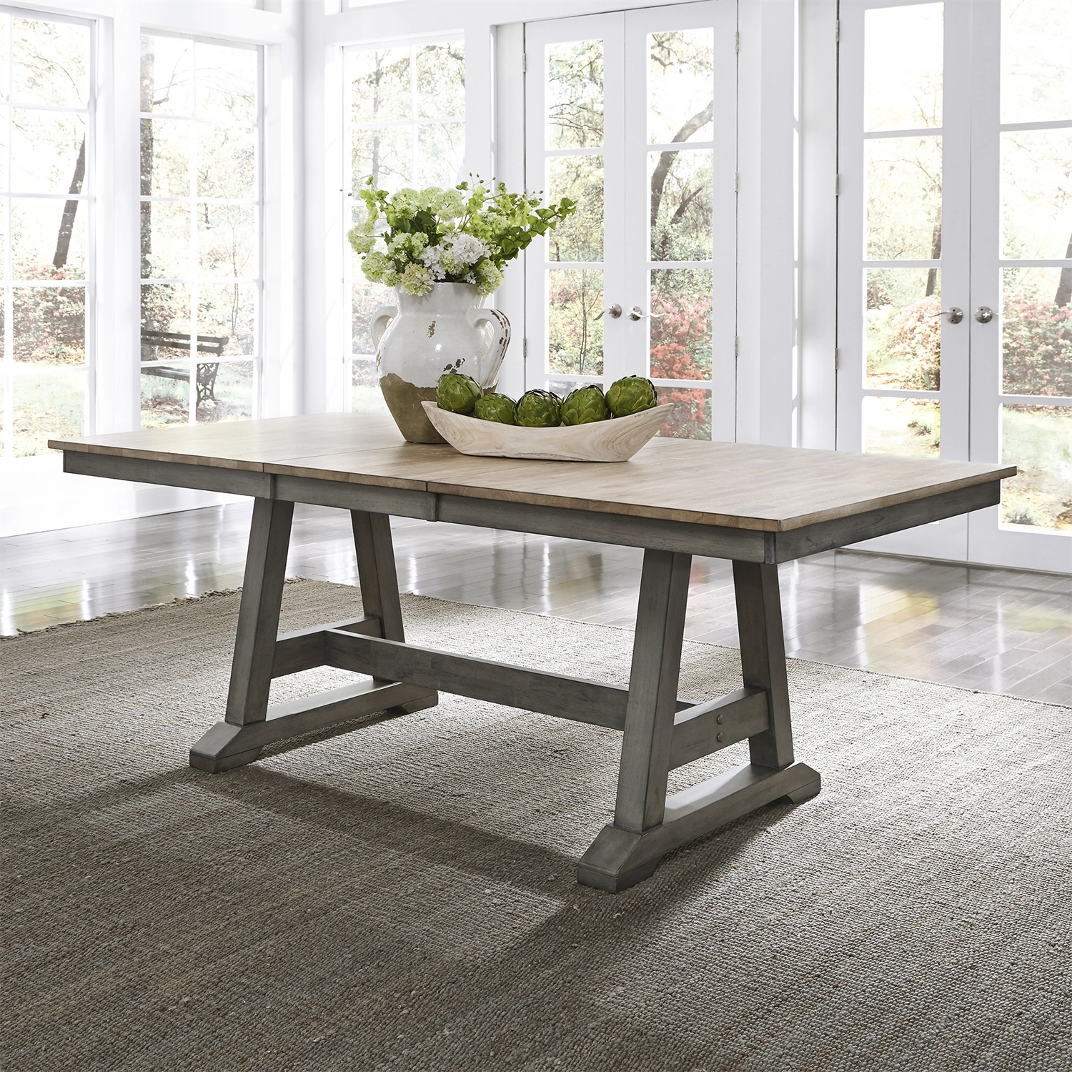 Lindsey Farm Trestle Table Top image