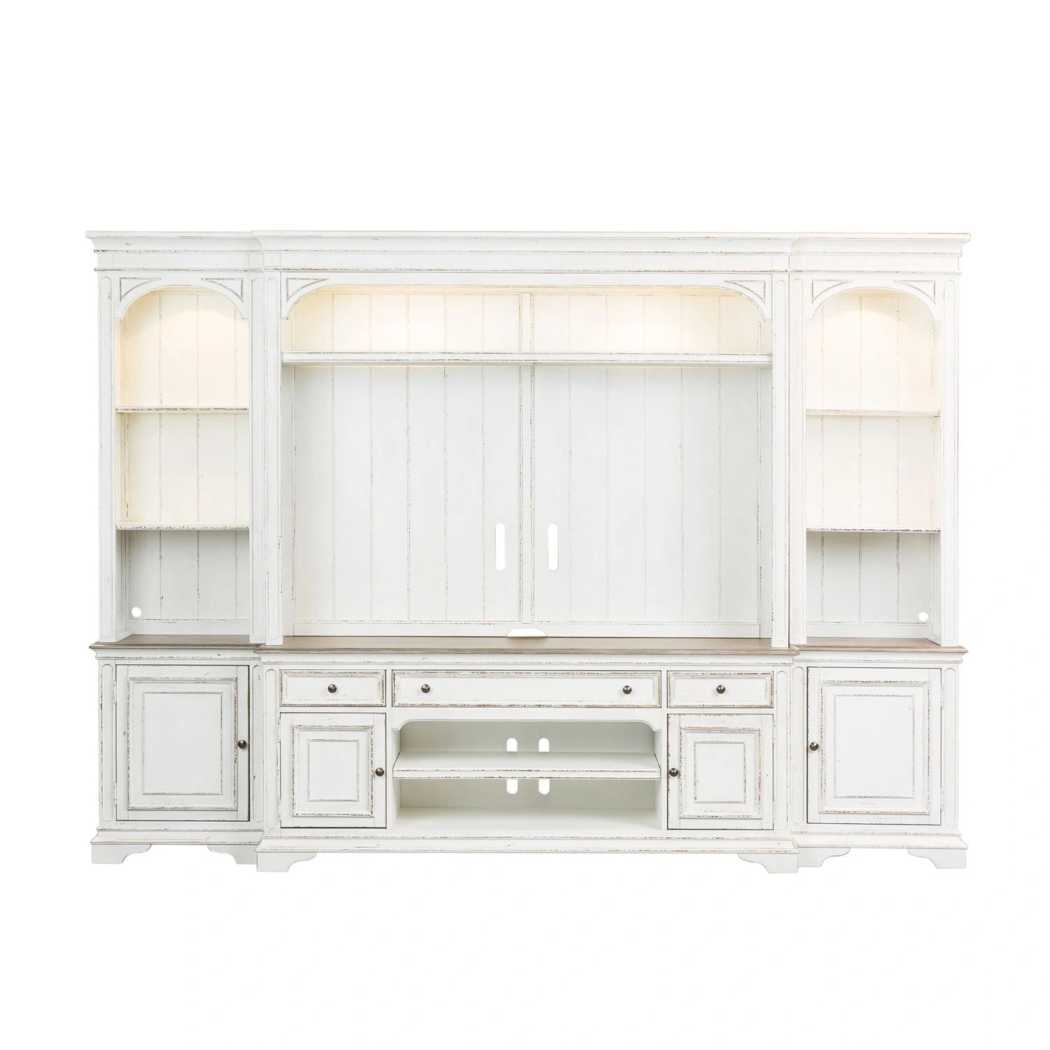 Magnolia Manor Entertainment Center with Piers image