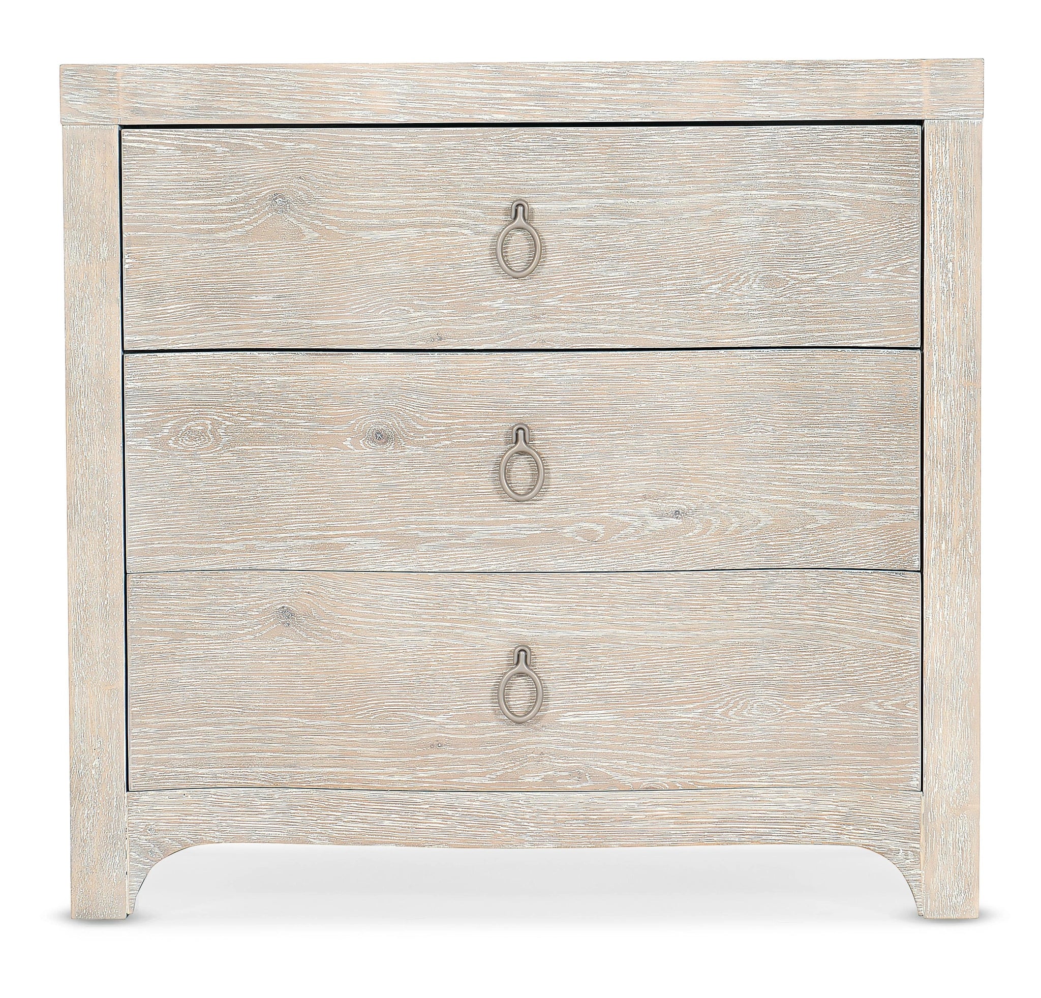 Serenity Antigua Three Drawer Nightstand - 6350-90116-80