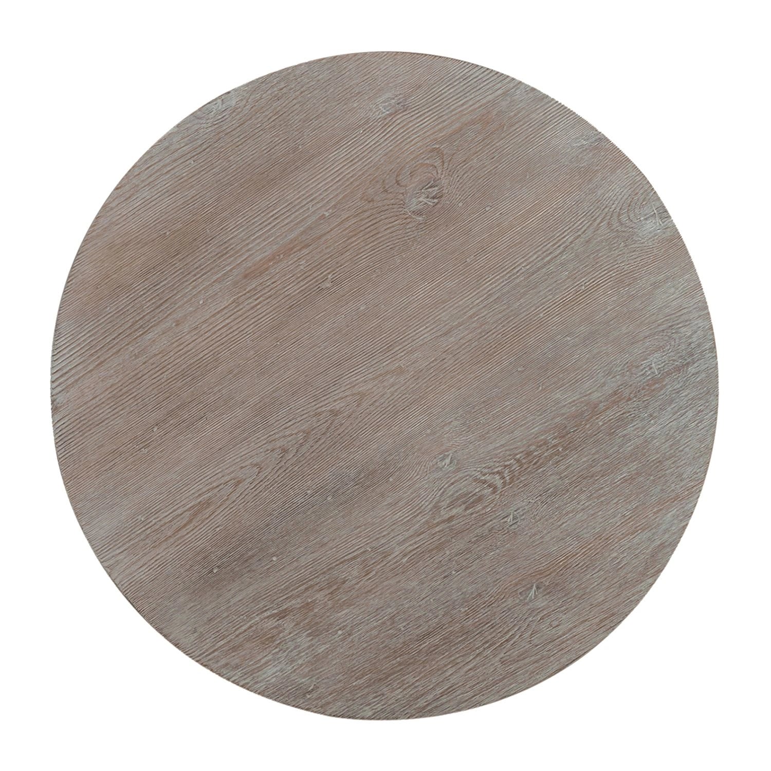Greystone Mill End Table in Stone White image