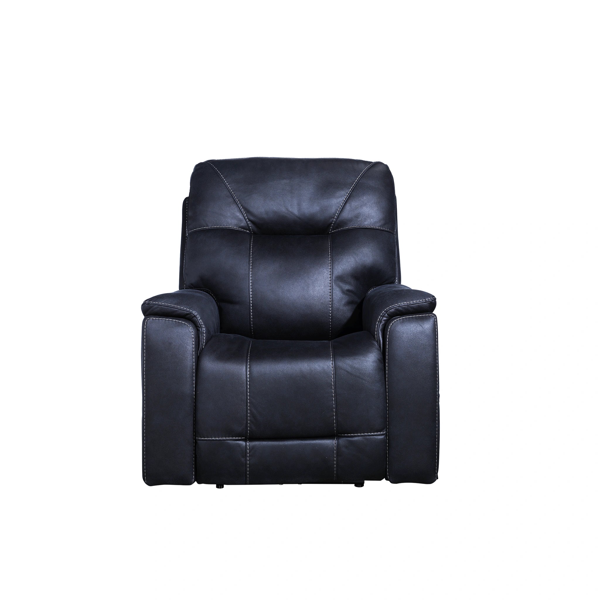 Steve Silver Lexington Triple-Power Media Recliner in Ocean Blue