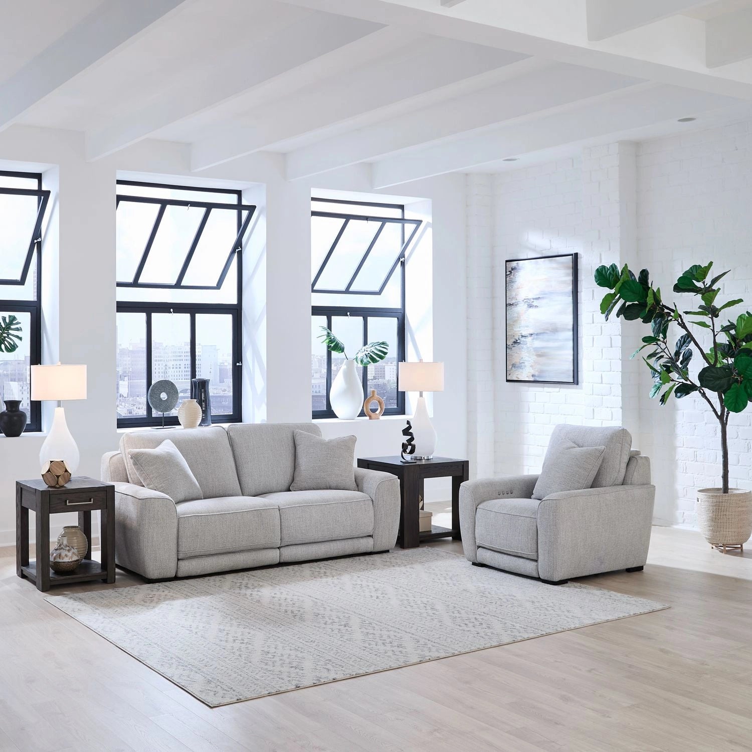 Blake Sofa & Recliner image