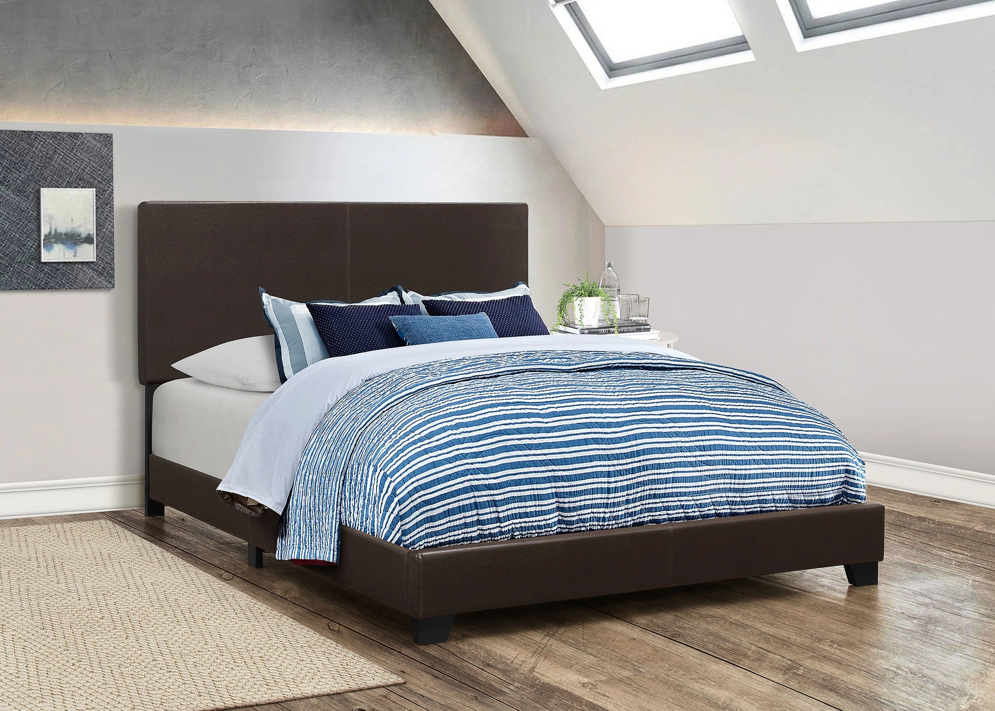 Dorian Panel Bed