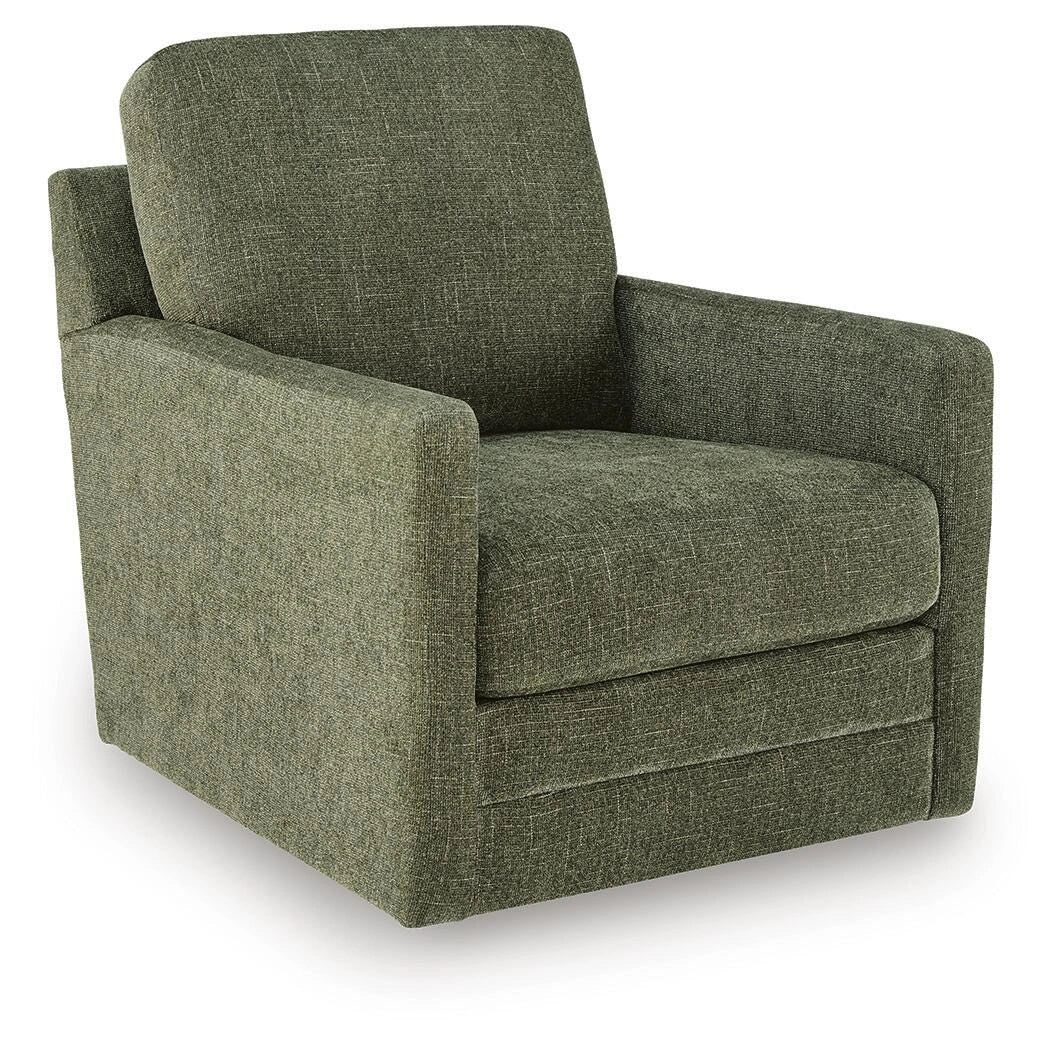 Dishford Swivel Accent Chair