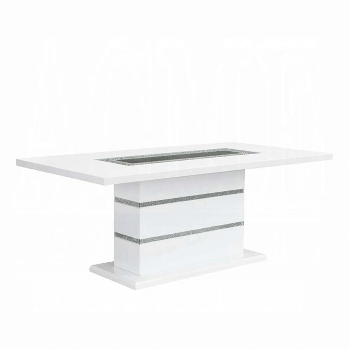Elizaveta Dining Table With Pedestal Base