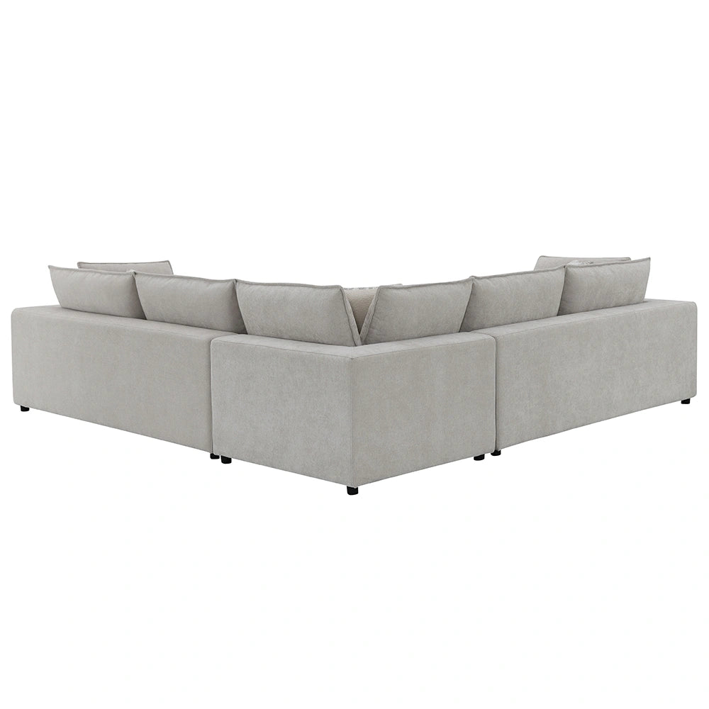 Modular RF Loveseat w/2 Pillows