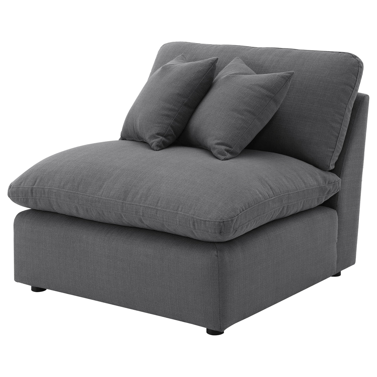 Hobson Armless Chair
