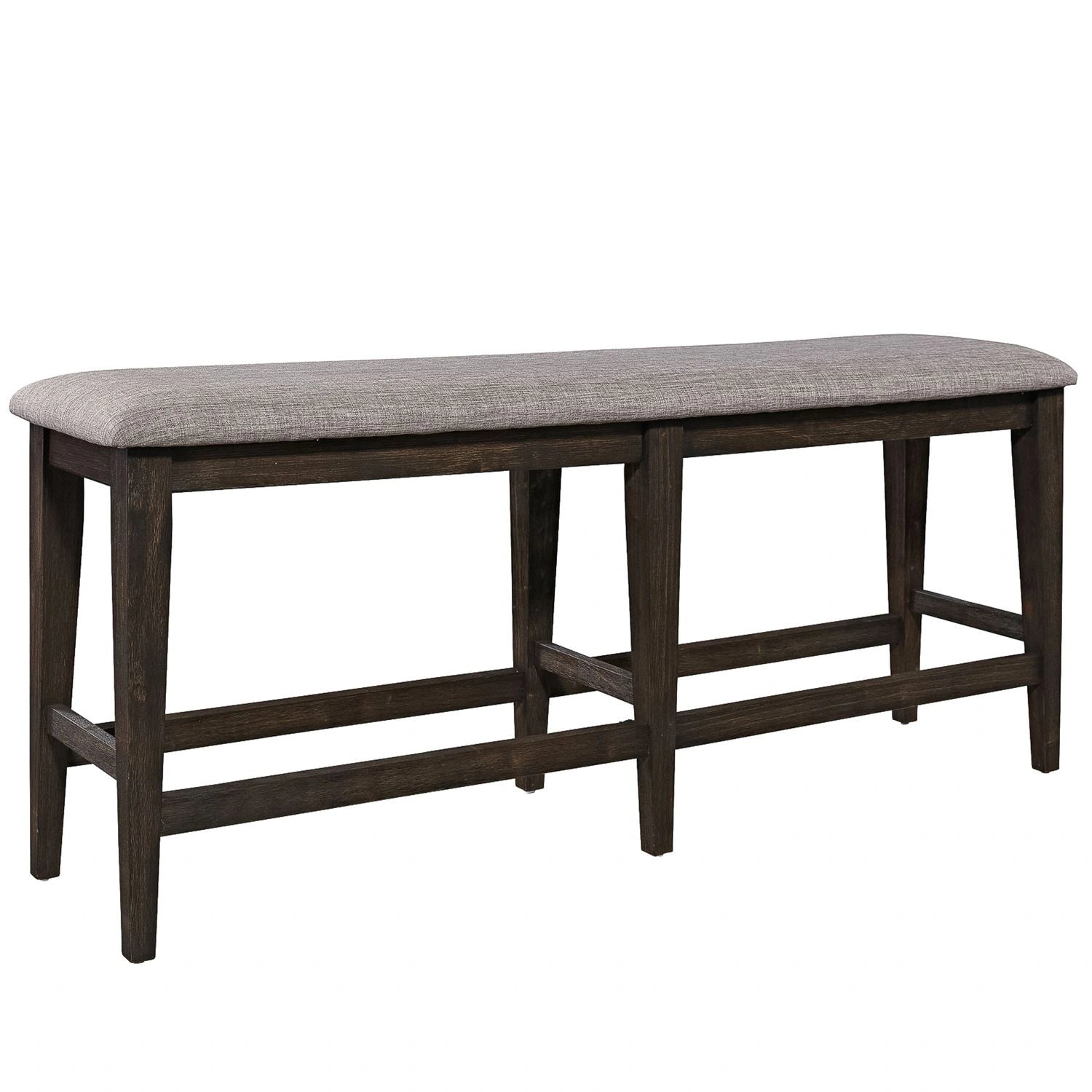 Double Bridge Counter Bench (RTA) in Dark Chestnut image