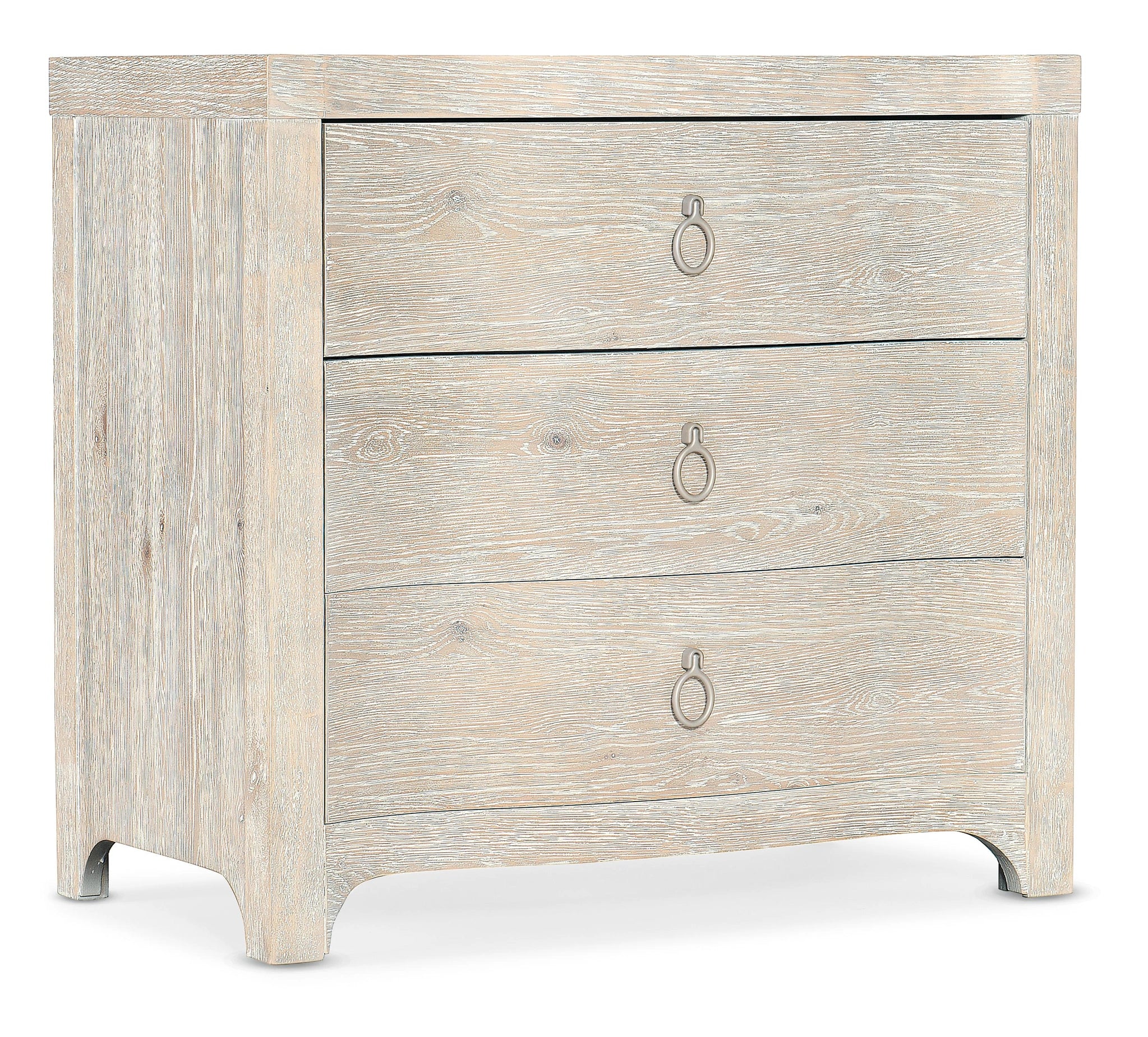 Serenity Antigua Three Drawer Nightstand - 6350-90116-80