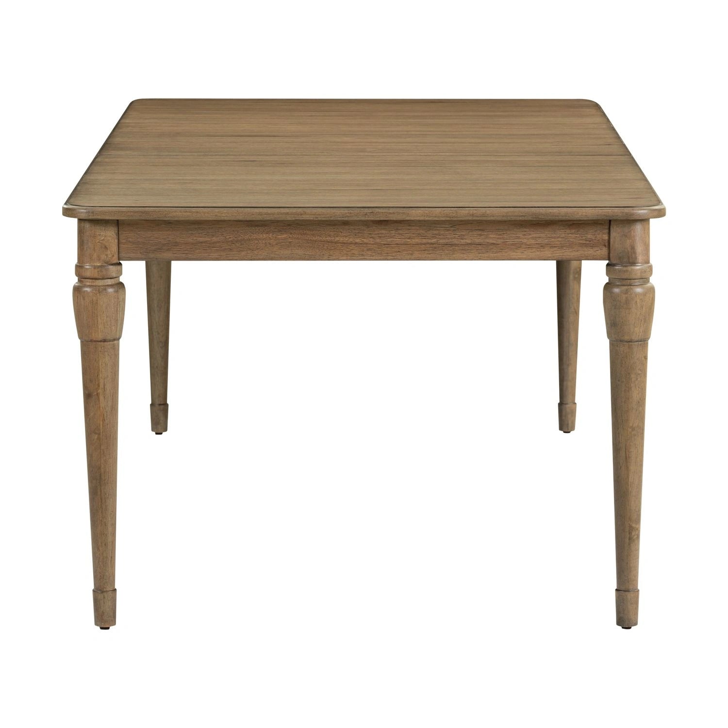 Hickory Grove Rectangular Leg Table image