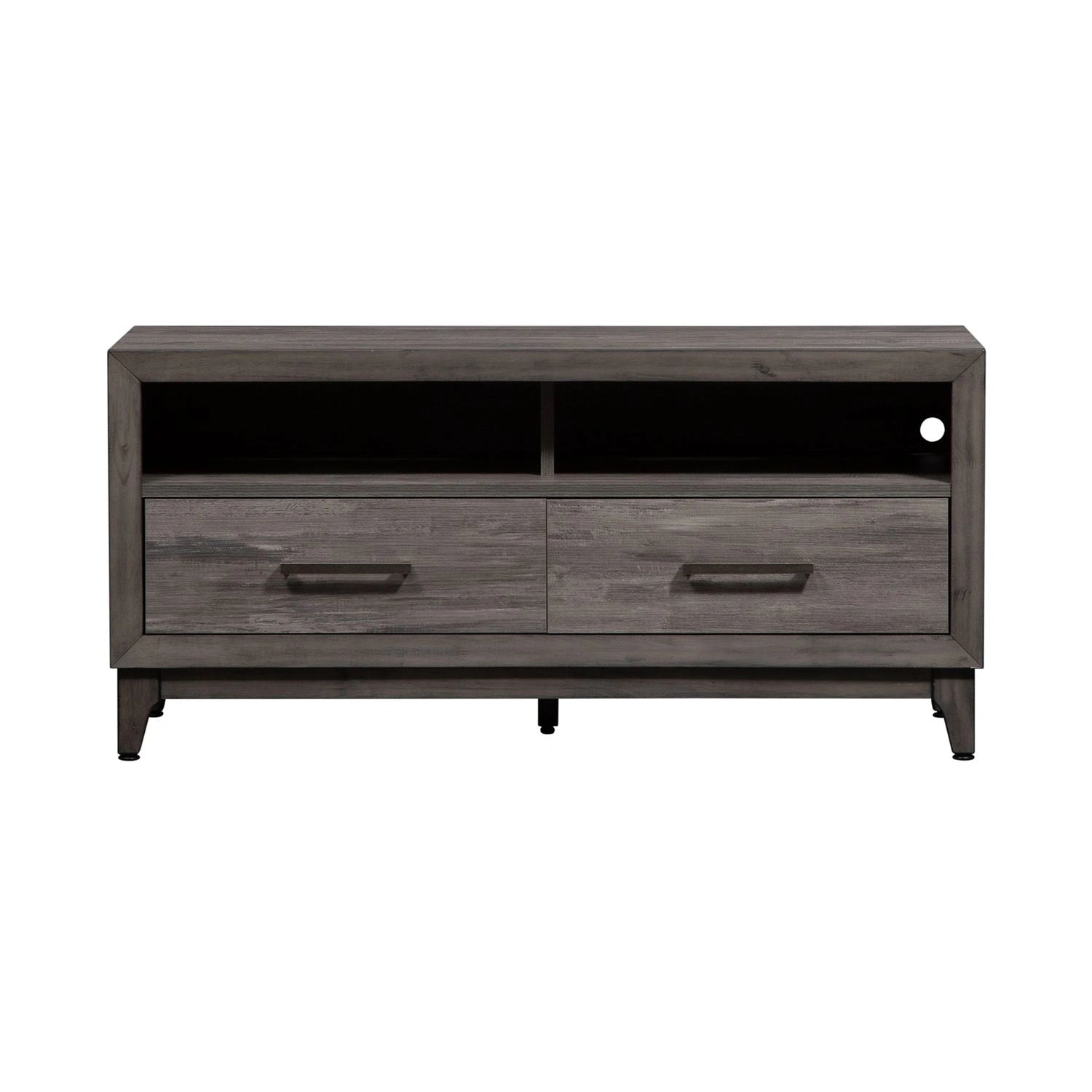 Mercury 47 Inch TV Console in Driftwood Gray image