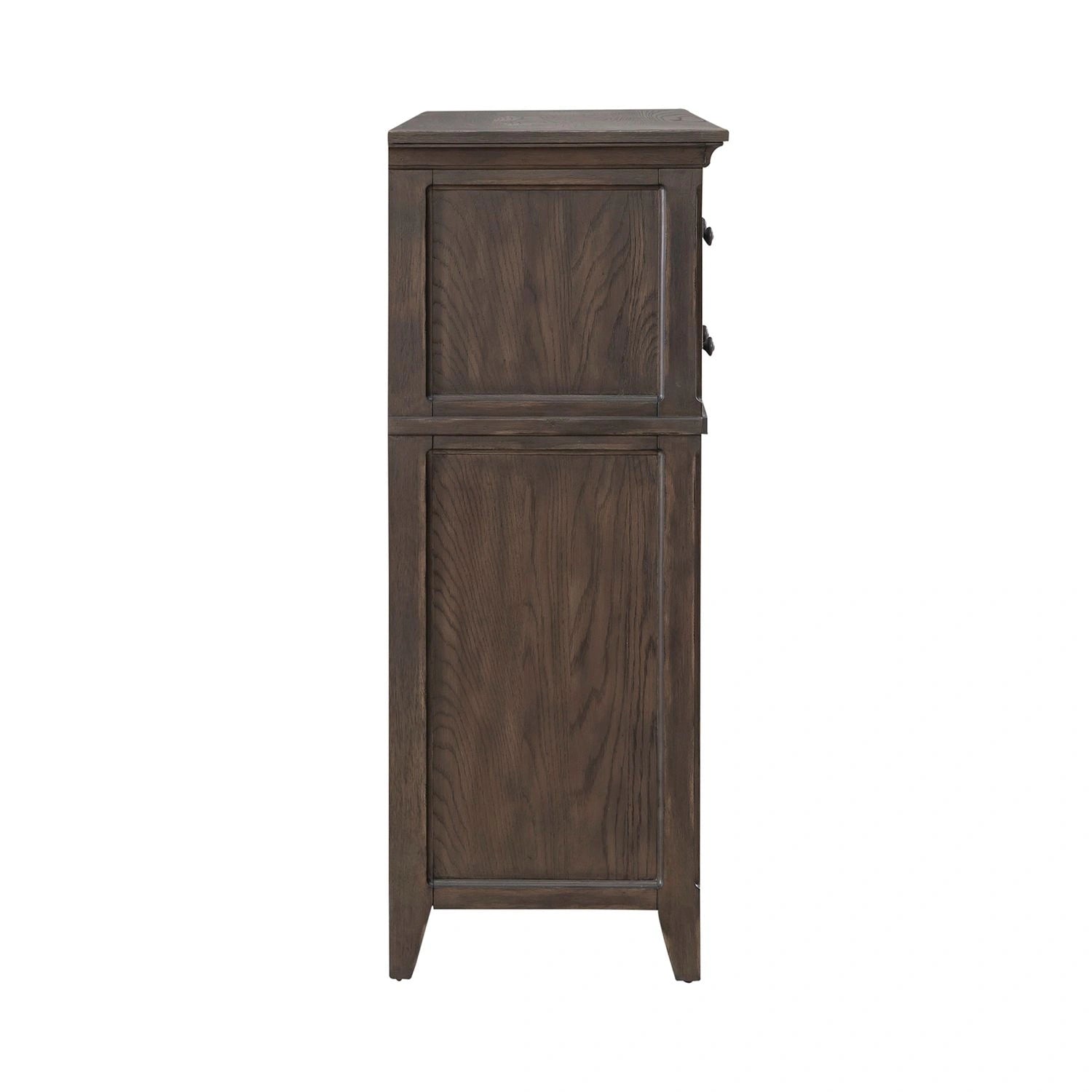 Paradise Valley 10 Drawer Chesser in Saddle Brown image