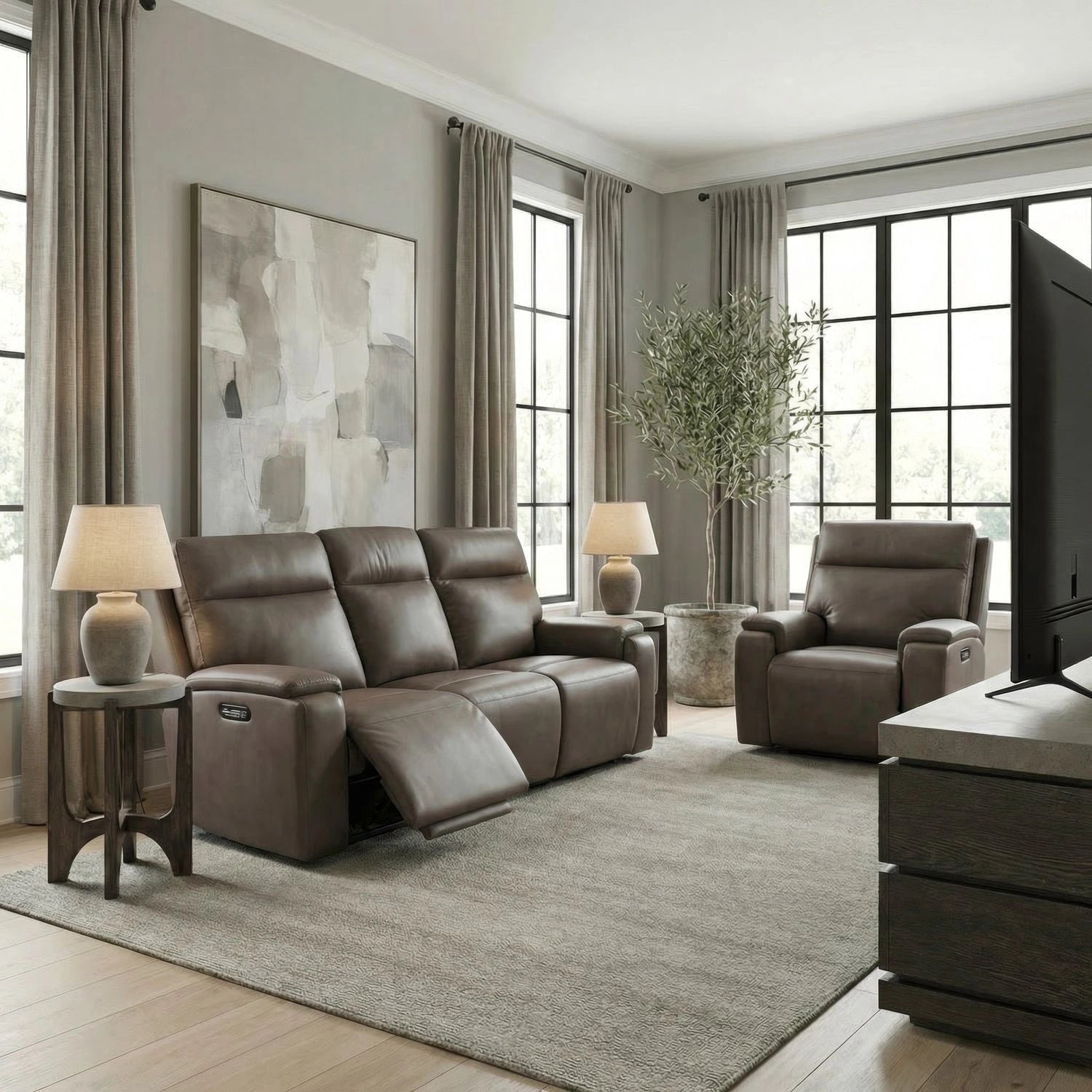 Cyrus Sofa & Recliner image