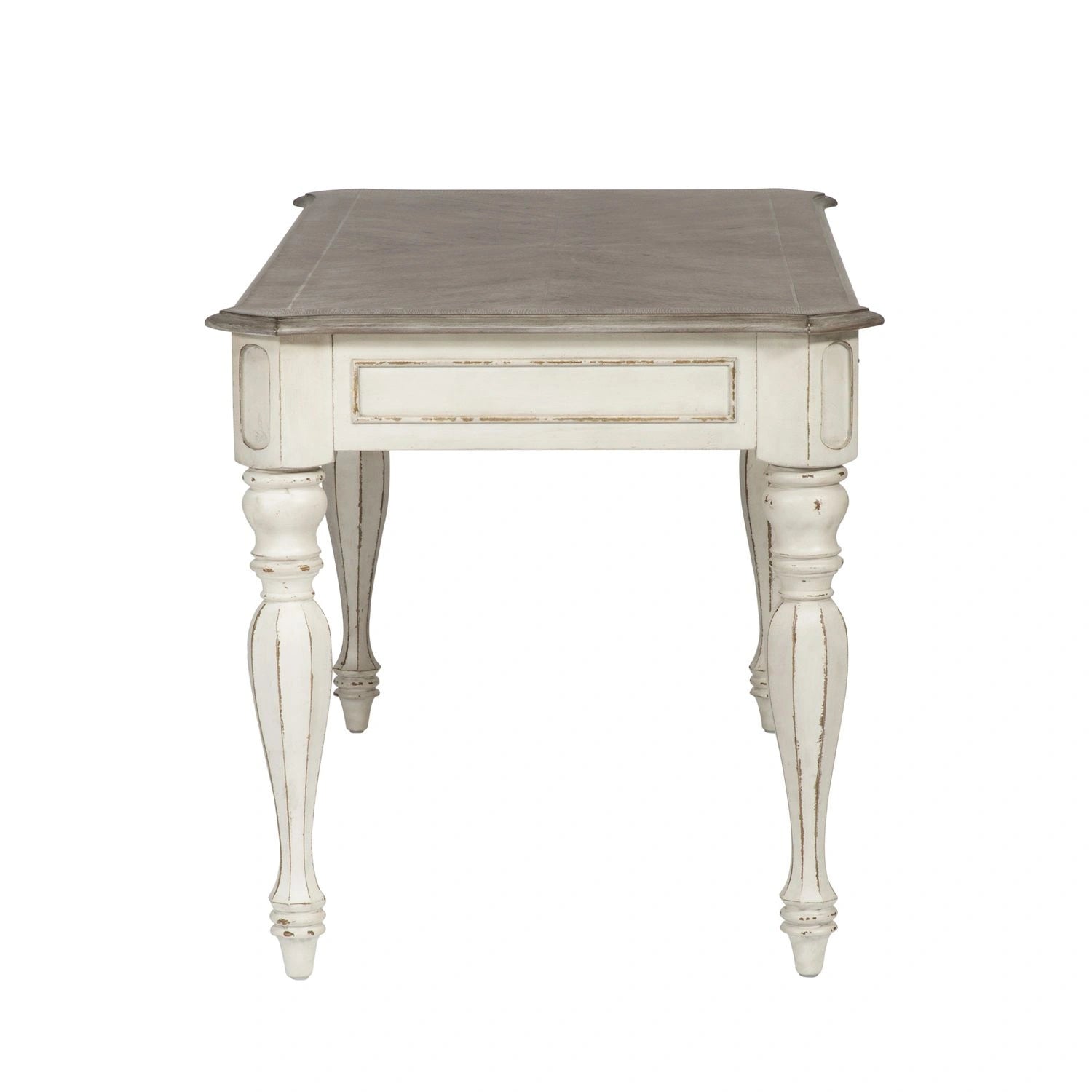 Magnolia Manor Writing Desk in Antique White image