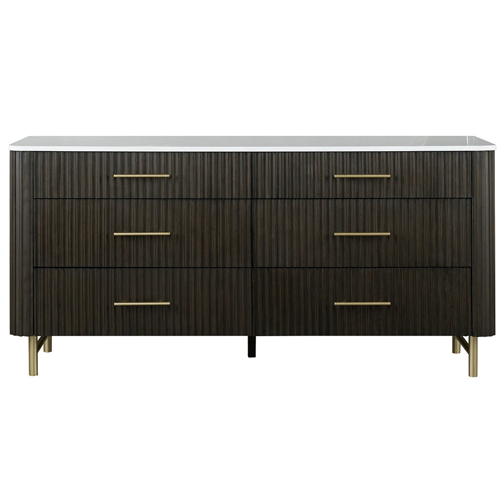 Dresser w/Marble Top