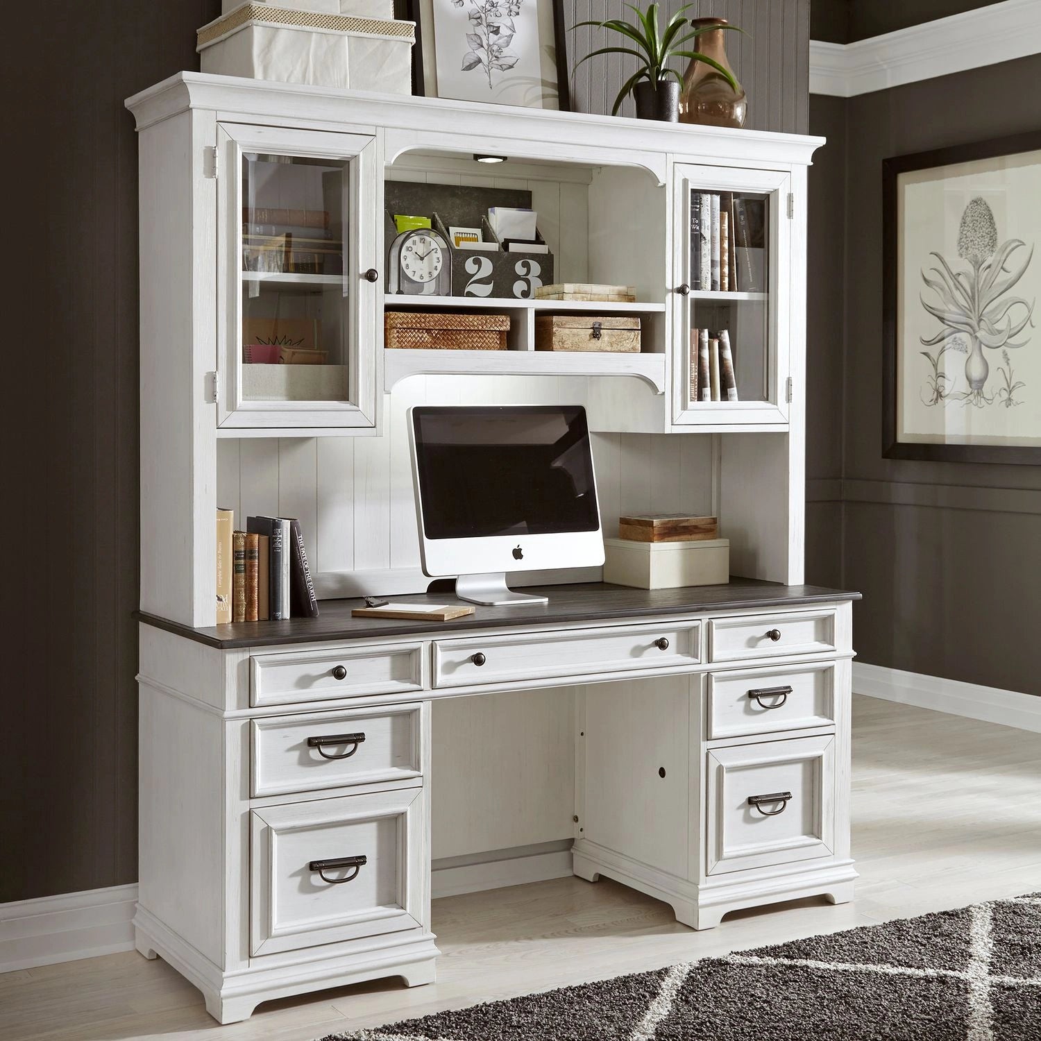 Allyson Park Jr. Executive Credenza Base image