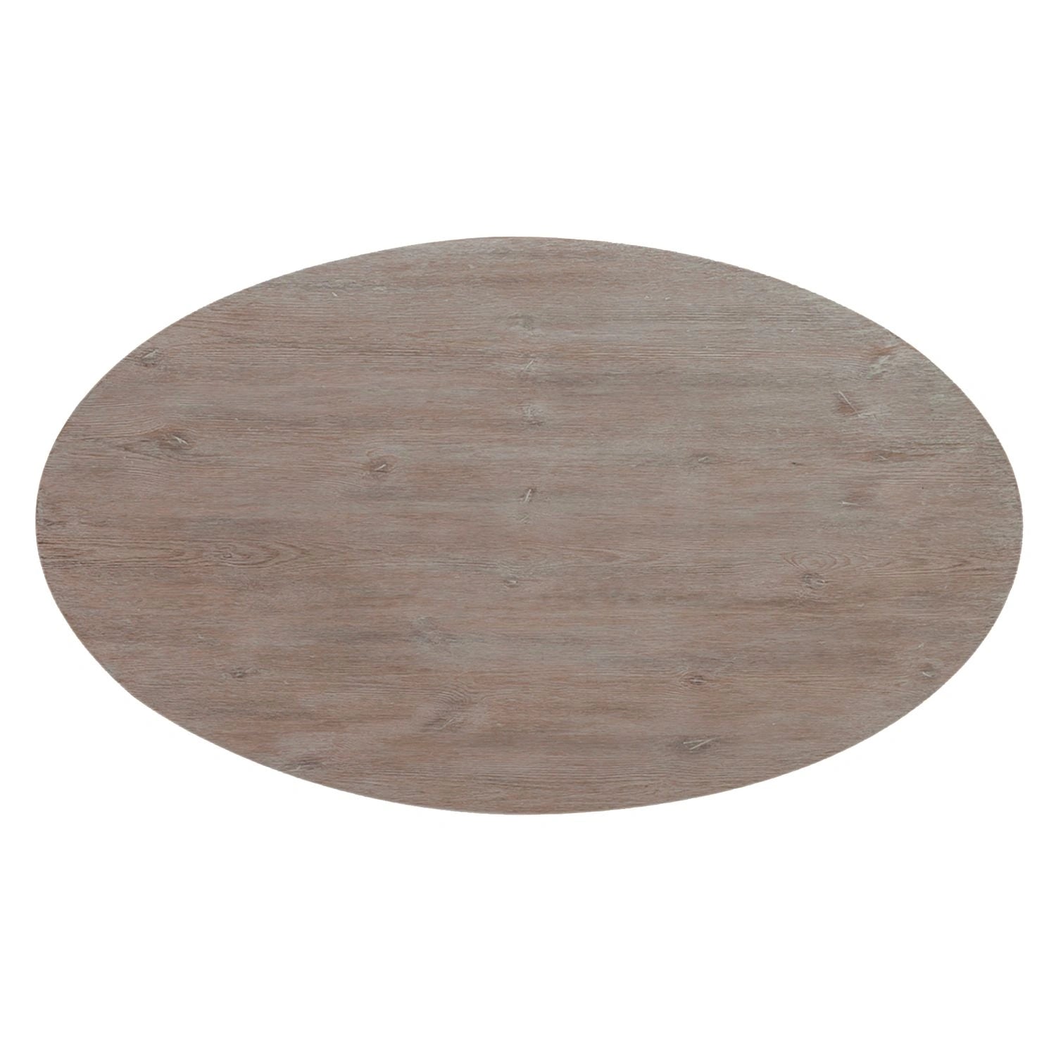 Greystone Mill Oval Cocktail Table in Stone White image